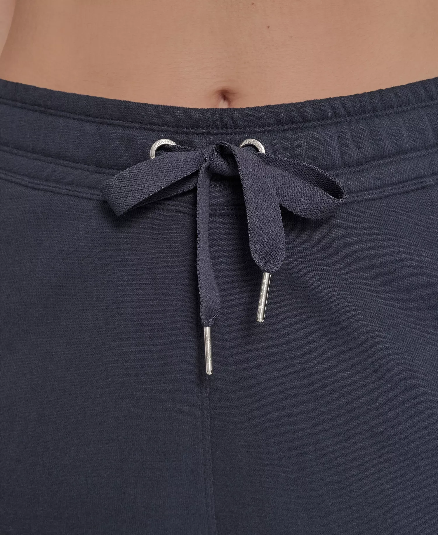 Women's Fleece High Waist Drawstring Jogger - Inkwell - XL