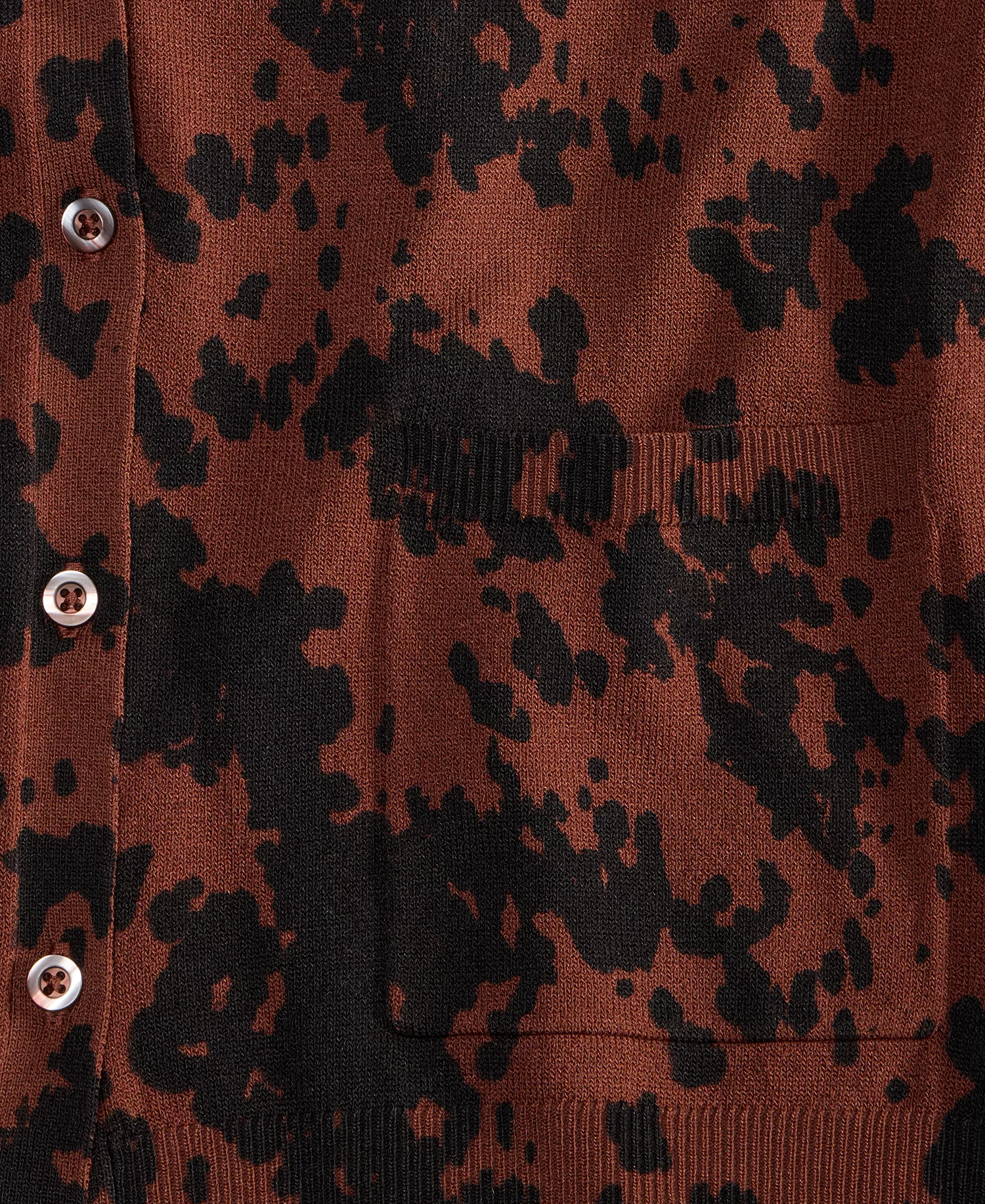 Women's Animal-Print Cardigan, Macy's Exclusive - Ara Animal - XS