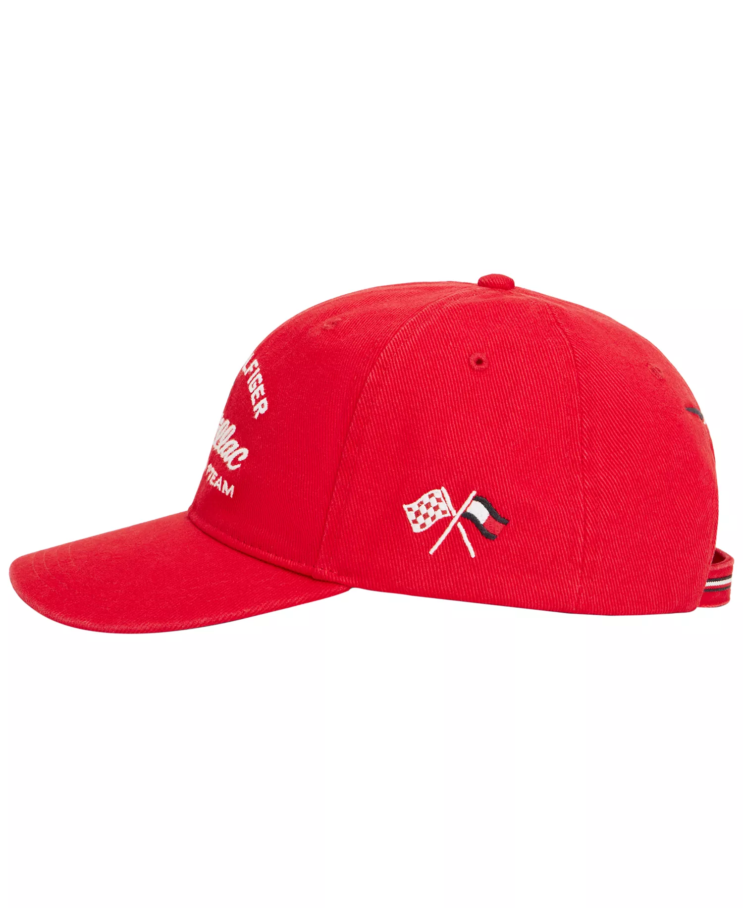 x Cadillac F1® Men's Varsity Baseball Cap - Red - ONE SIZE
