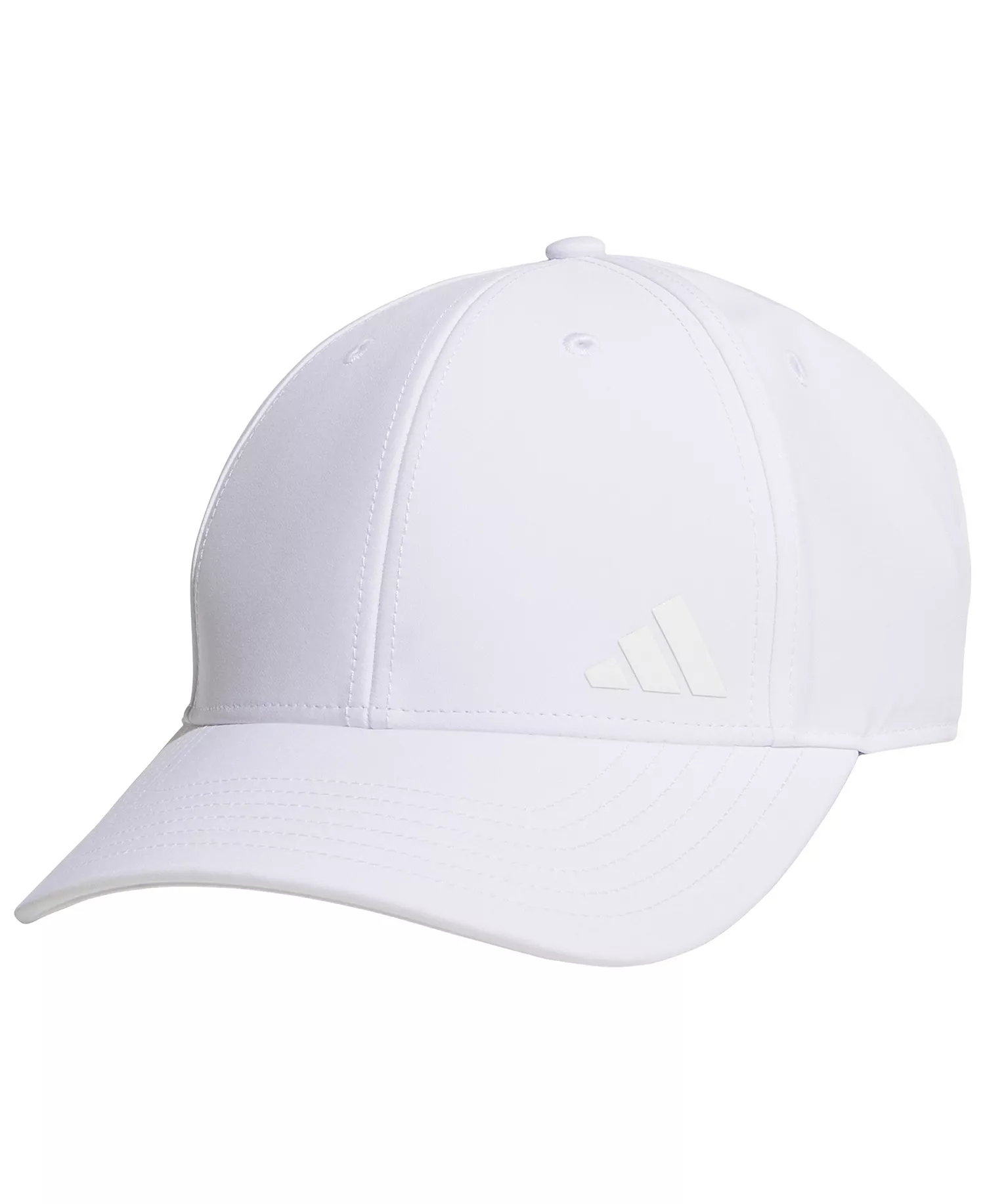 Women's Backless 3 Hat - White - ONE SIZE