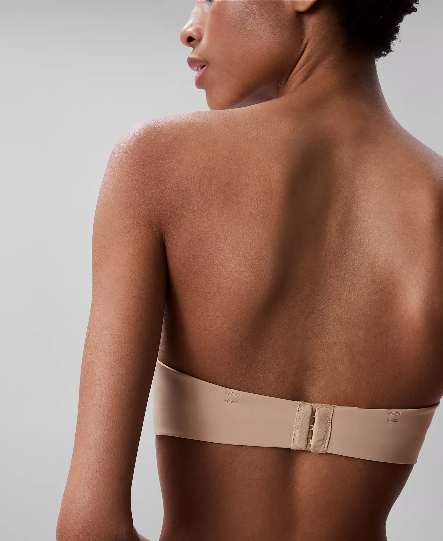 Women's Perfectly Fit Push-Up Strapless Bra QF5677 - Bare (Nude 5) - 30 - A