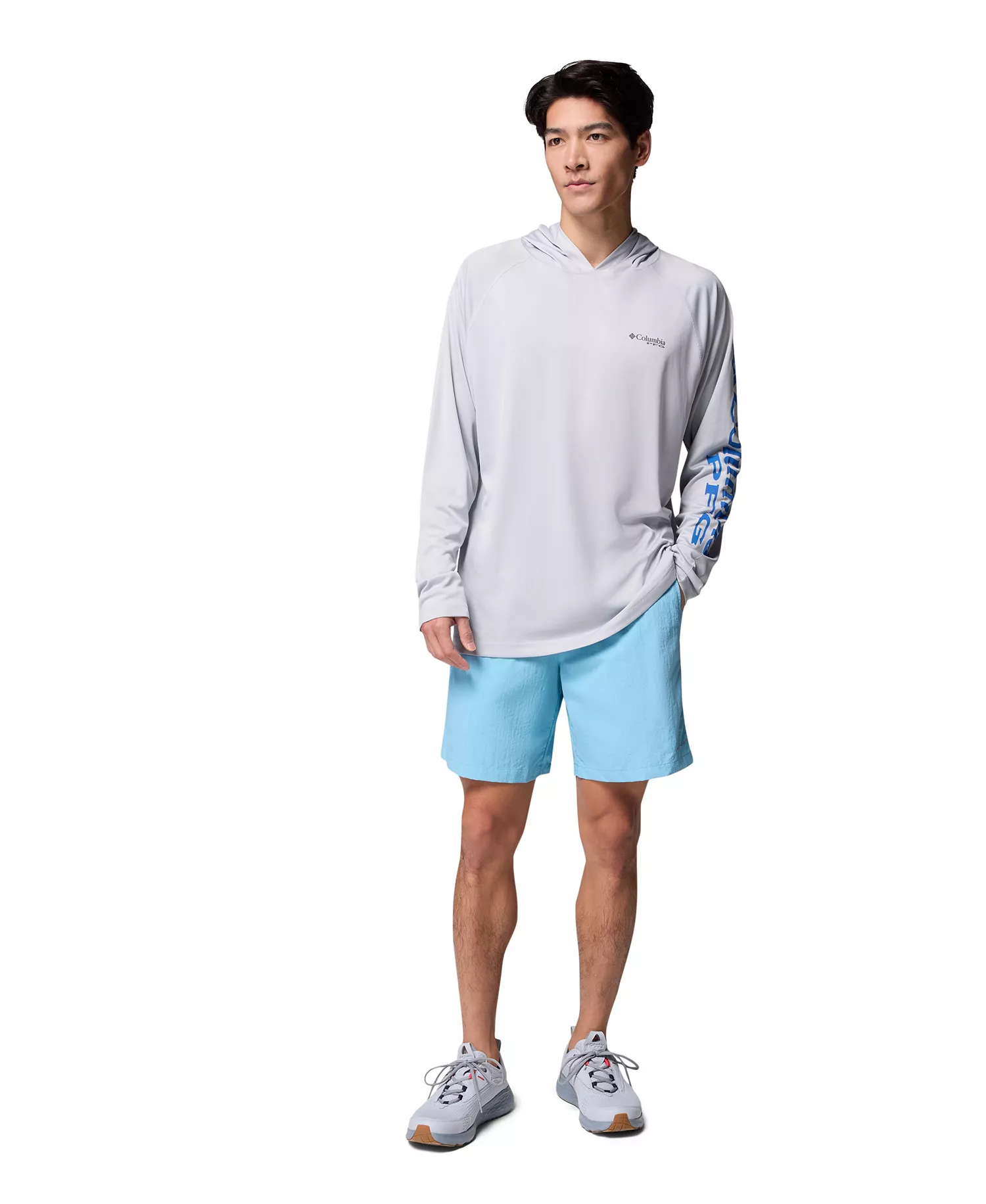 Men's Backcast Water Shorts - Vintage blue - 2XL