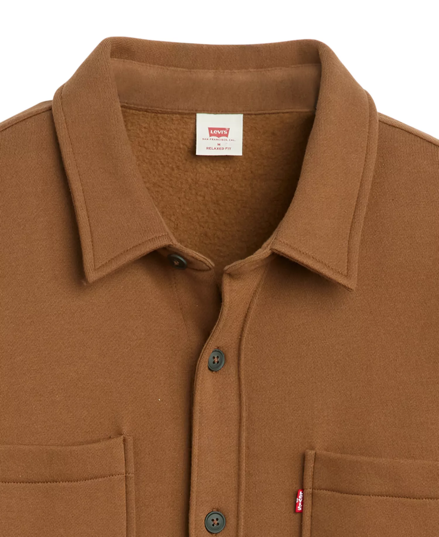 Men's Norwood Long-Sleeve Worker Shirt - Bison - 2XL
