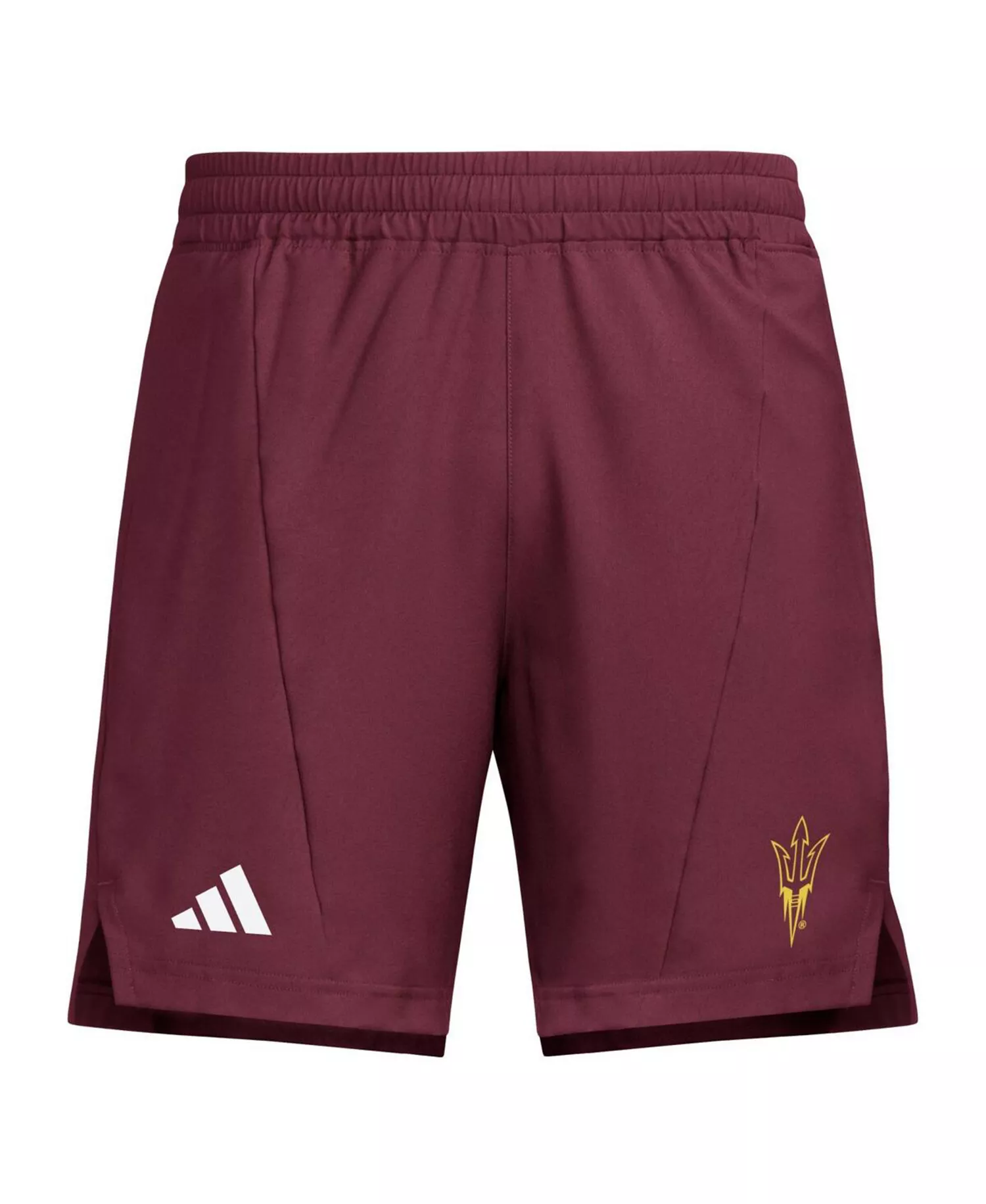 Men's Maroon Arizona State Sun Devils Program Woven Training Shorts - Maroon - 2XL