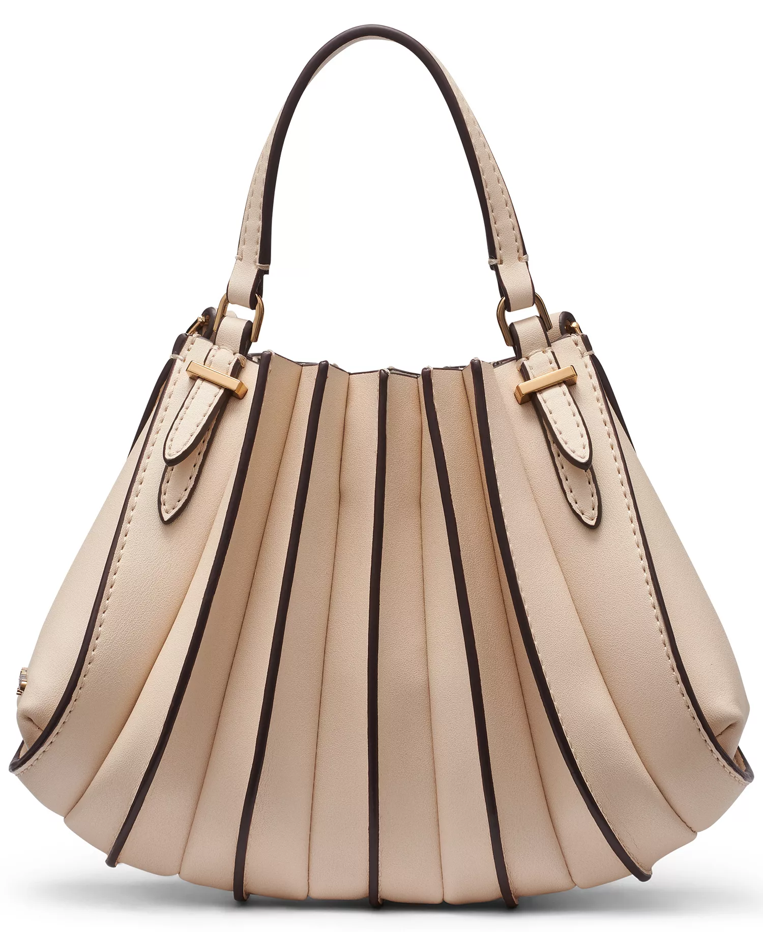 Ikon Small Shoulder Bag - Brie - No Size