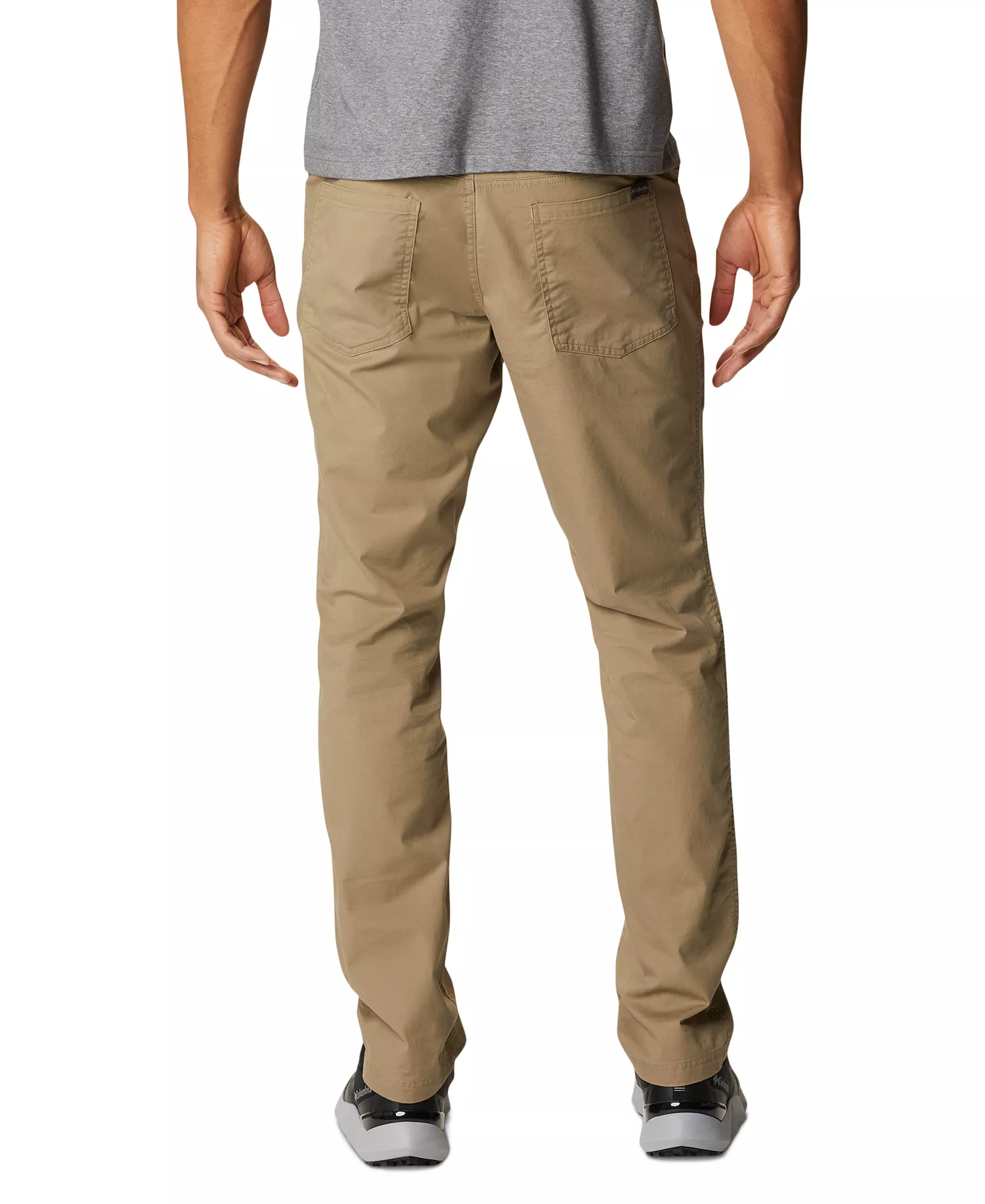 Men's Rapid Rivers UPF 50 Flat Front Pants - Flax - 30x30