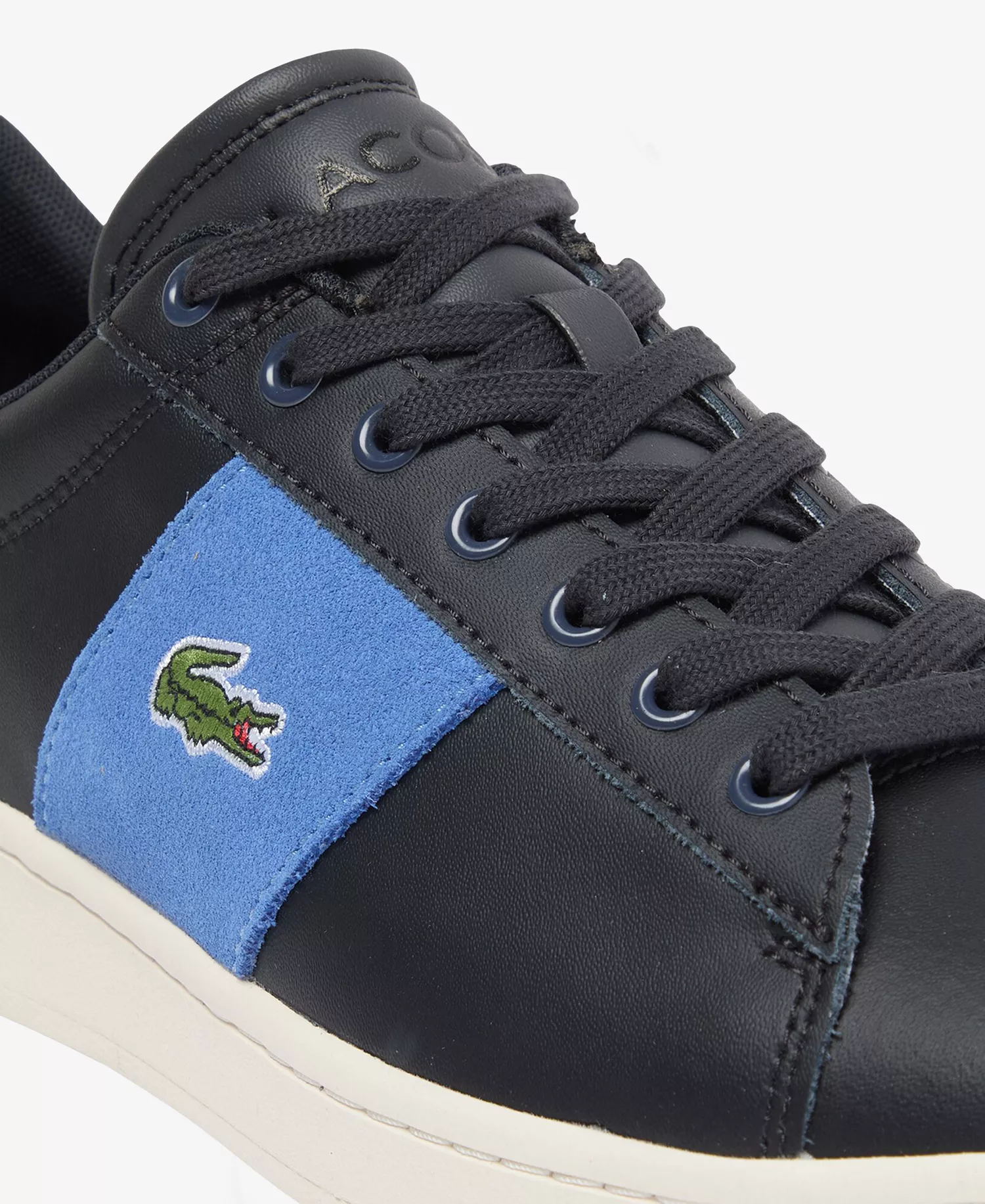 Men's Lace-Up Sneakers - Blue/Off White - 10.5M