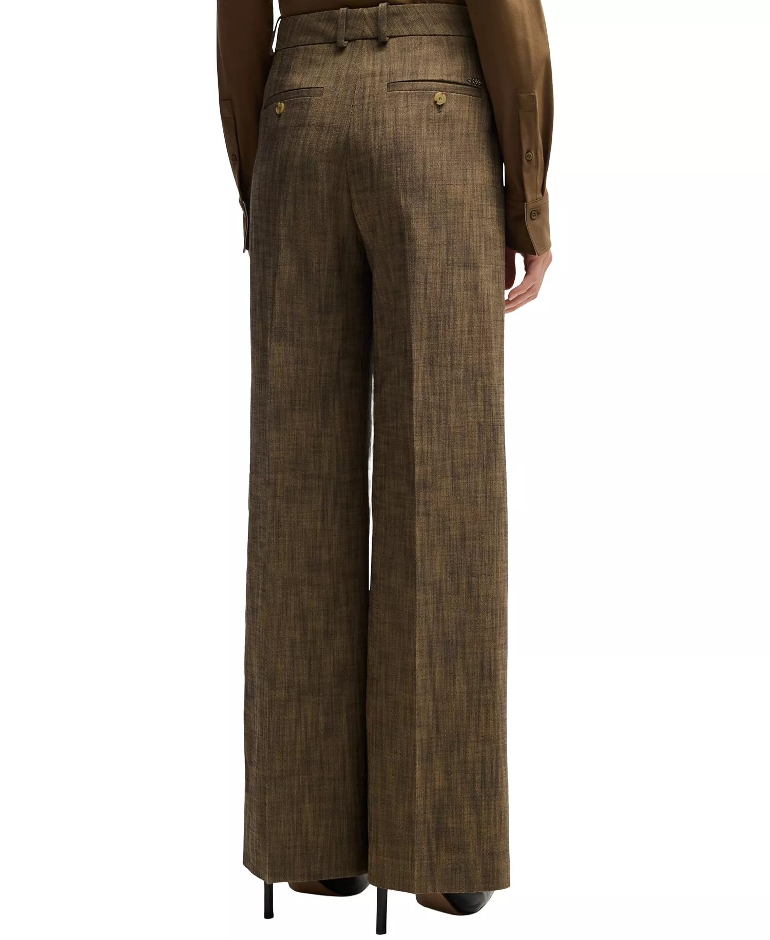 Women's Regular-Fit Trousers - Open Misc - 6