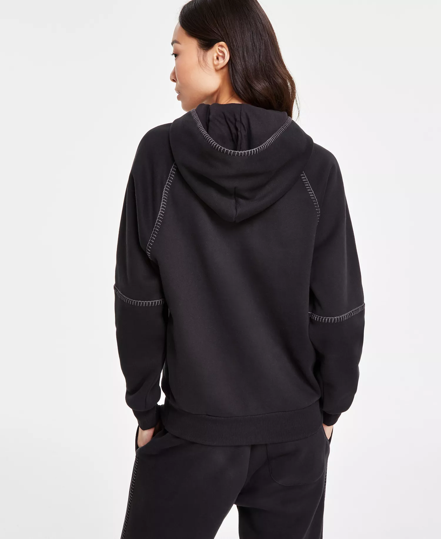UGG Women's Classic Pull-On Hoodie - Black - L