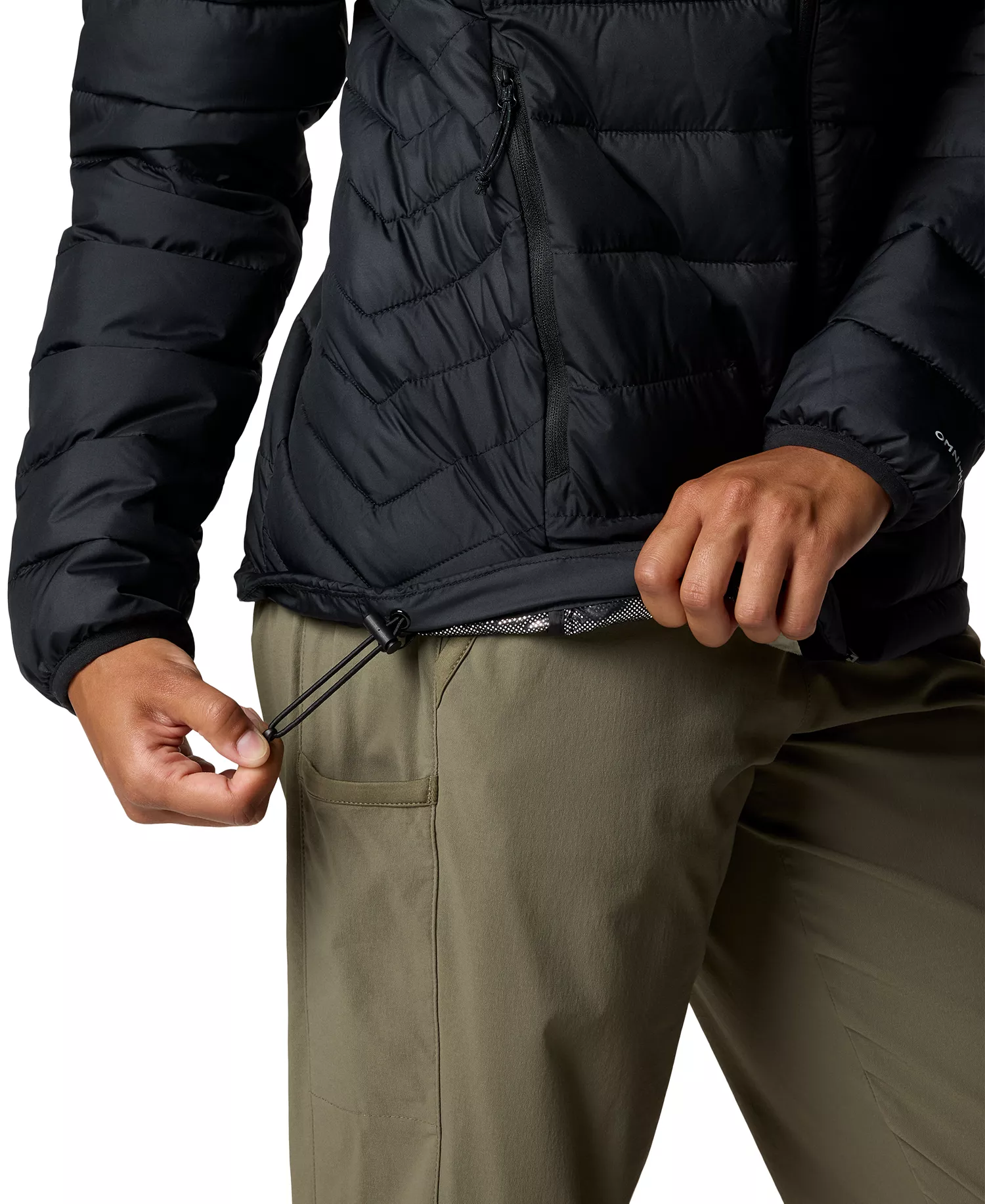 Women's Powder Lite II Full Zip Jacket - Black - L