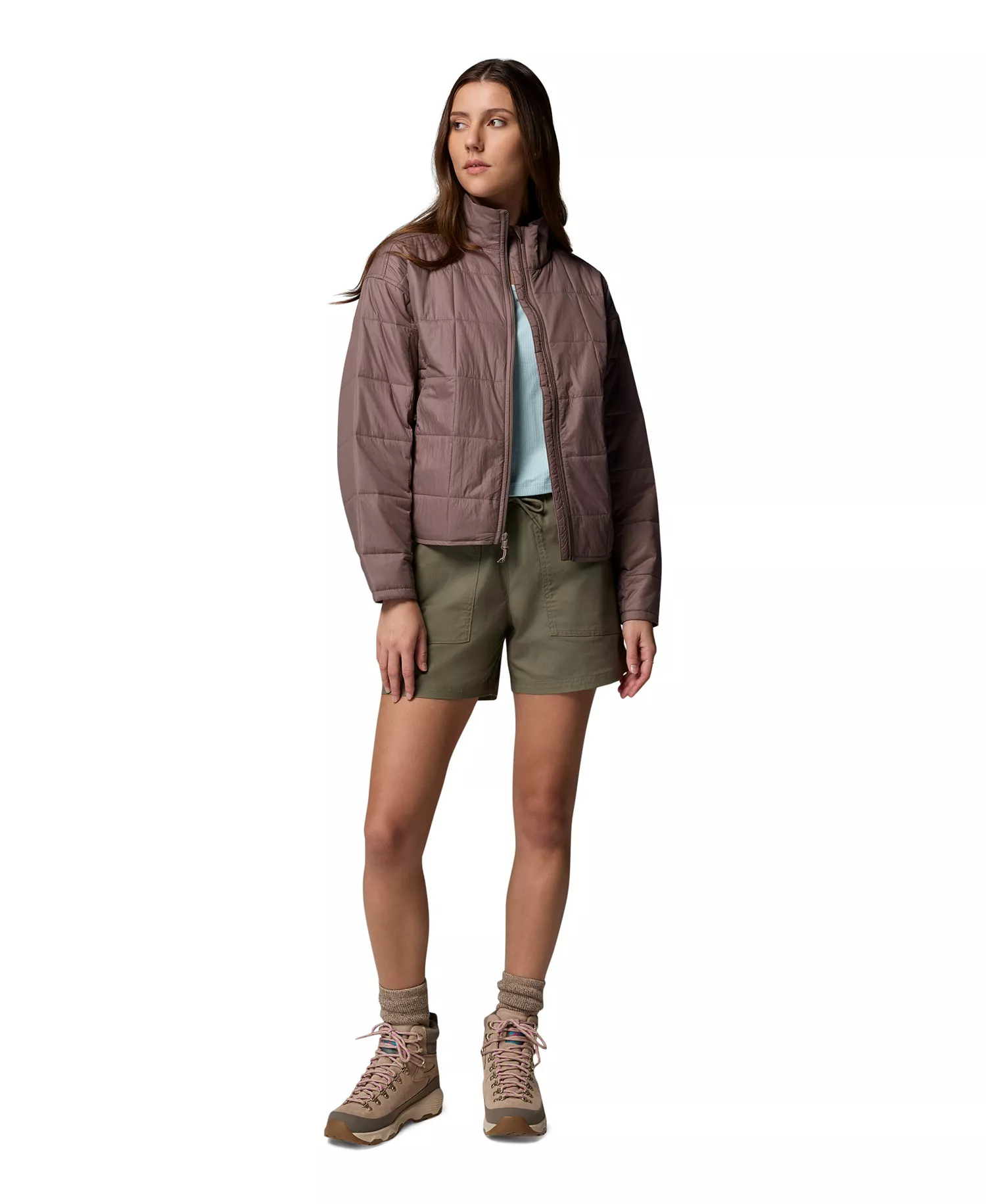 Women's Sienna Hill Quilted Jacket - Iron - L