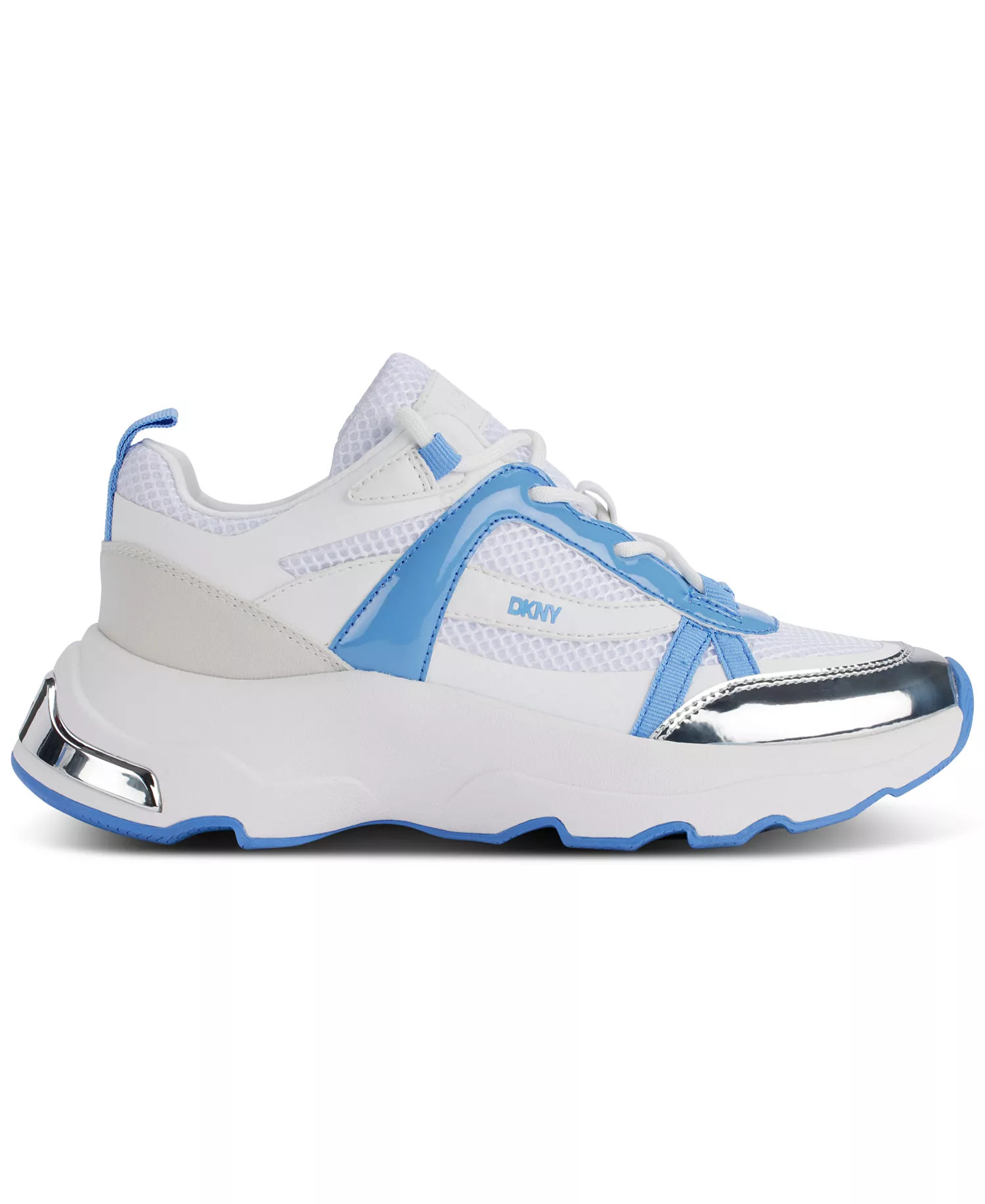 Women's Juna Sneakers - White/ Periwinkle - 7.5M
