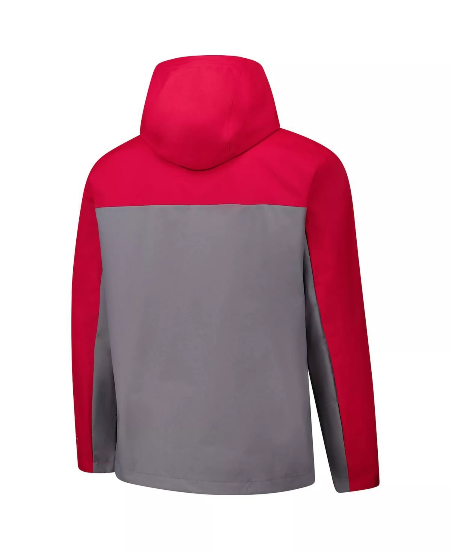 Men's Crimson Washington State Cougars Field Bound Omni-Tech Full-Zip Jacket - Crimson - M