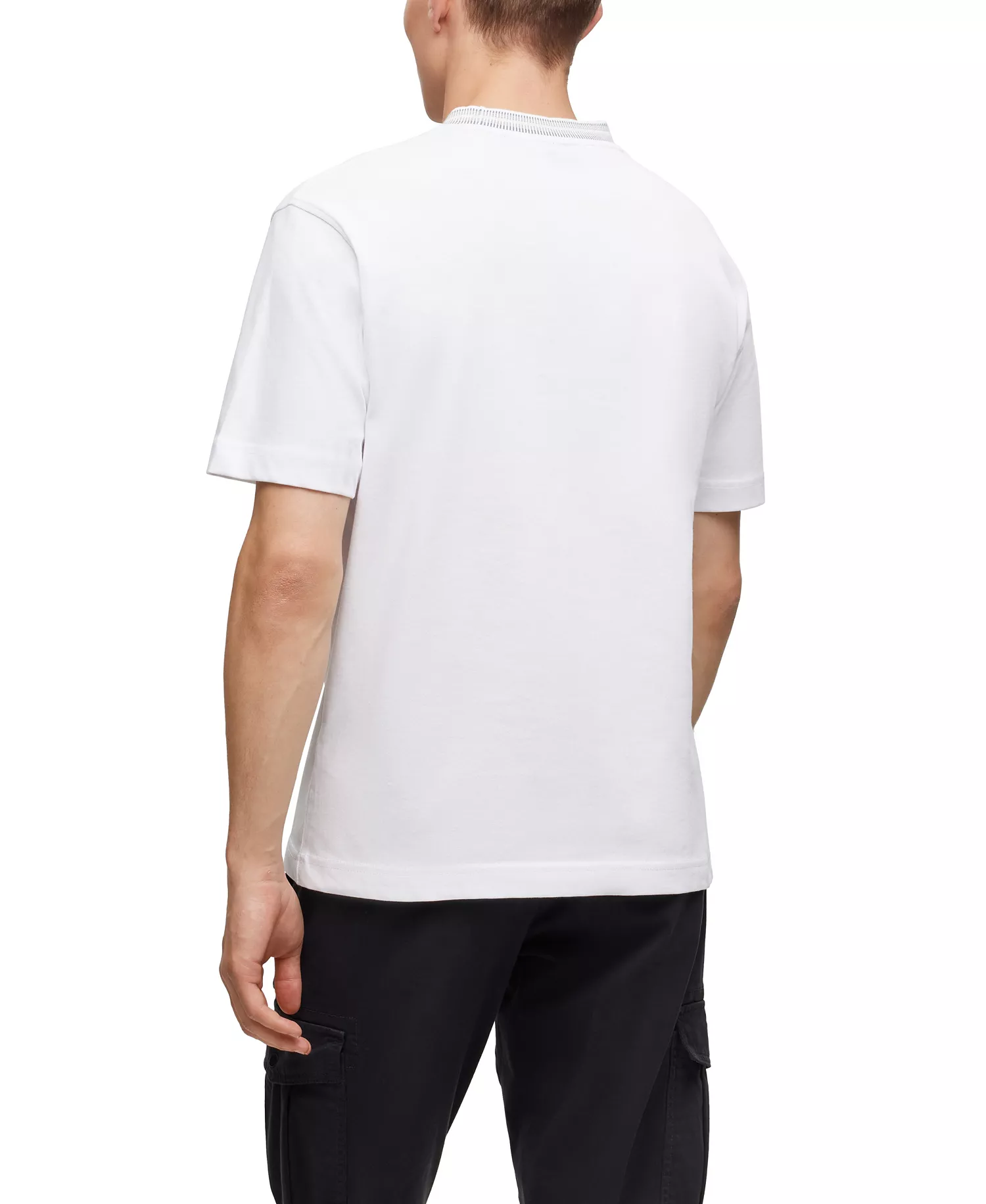 Men's Relaxed-Fit T-shirt - White - S