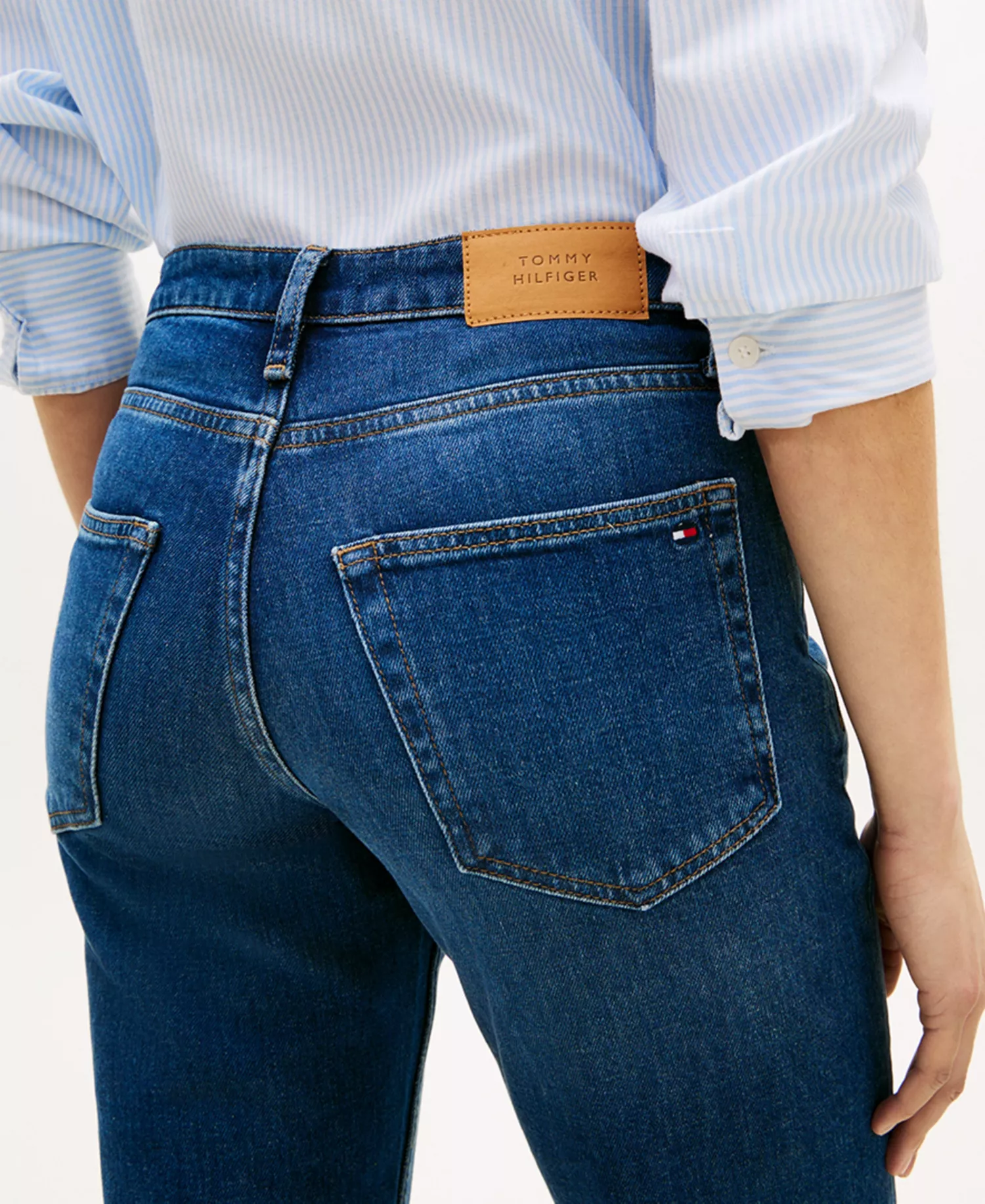 Women's Classic Straight Jeans - Nos Dark Blue - 10