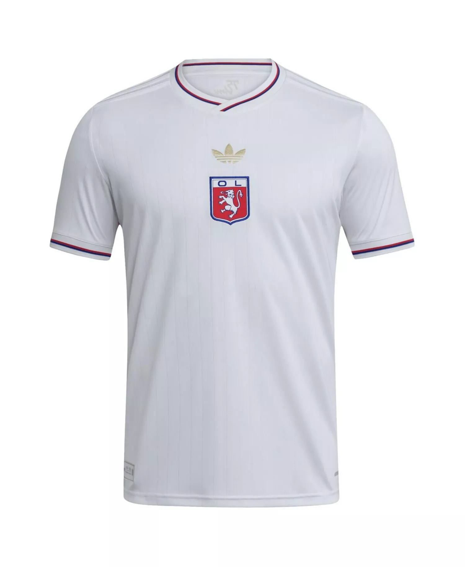 Men's White Olympique Lyonnais 2025/26 Home Replica Jersey - White - 2XL