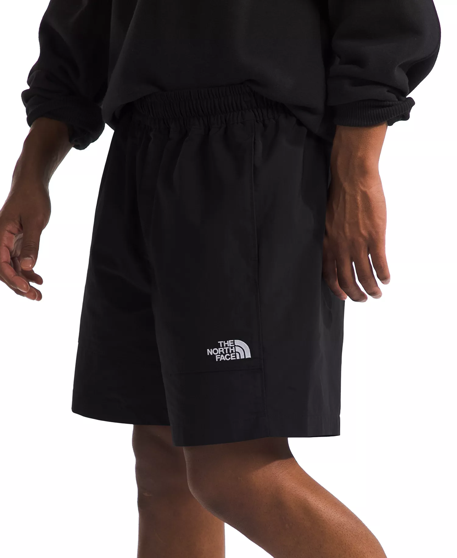 Men's TNF™ Relaxed Fit Easy Wind 7" Shorts - Tnf Black - 2XL