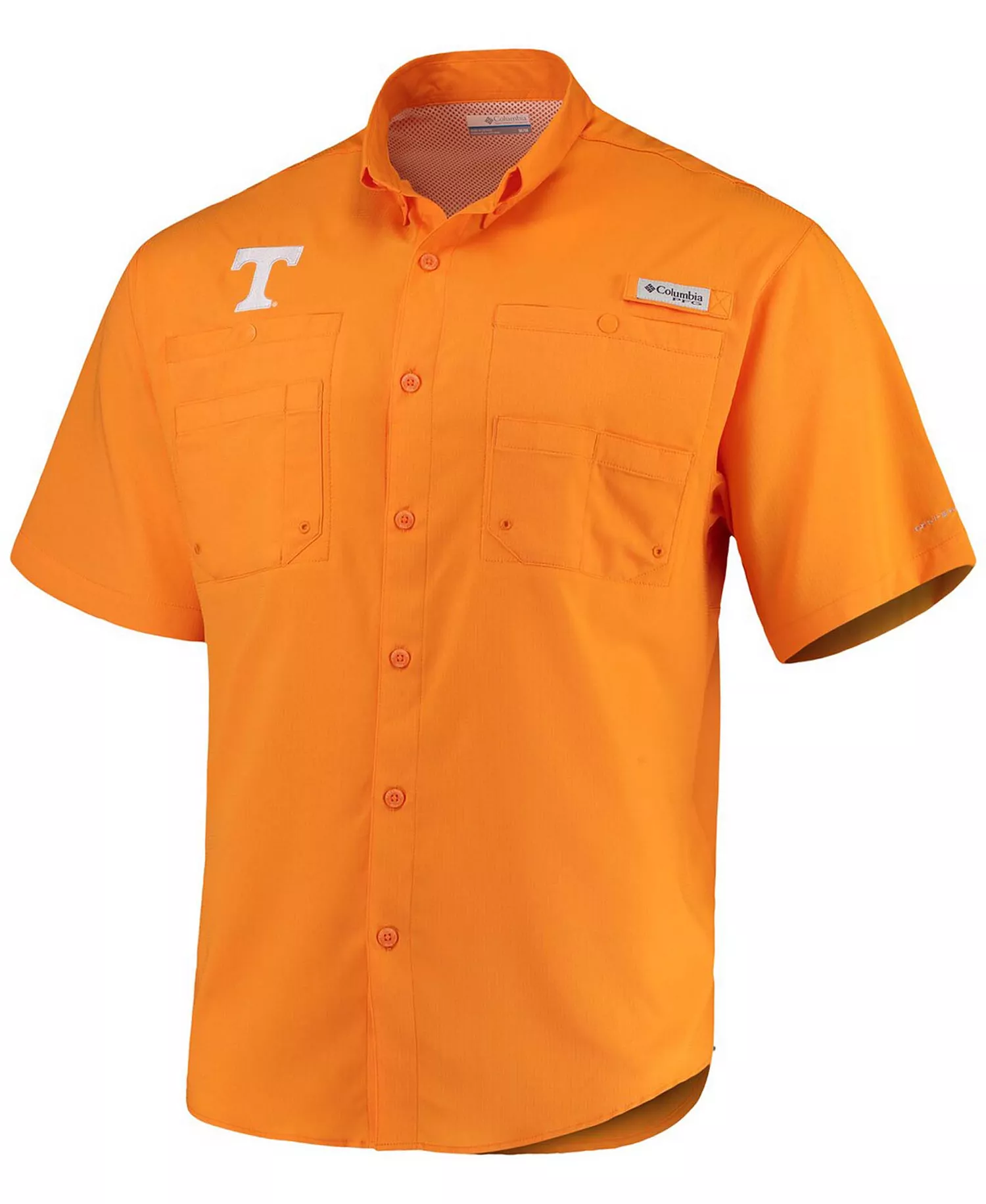 Men's Tennessee Volunteers PFG Tamiami Shirt - Tennessee Orange - M