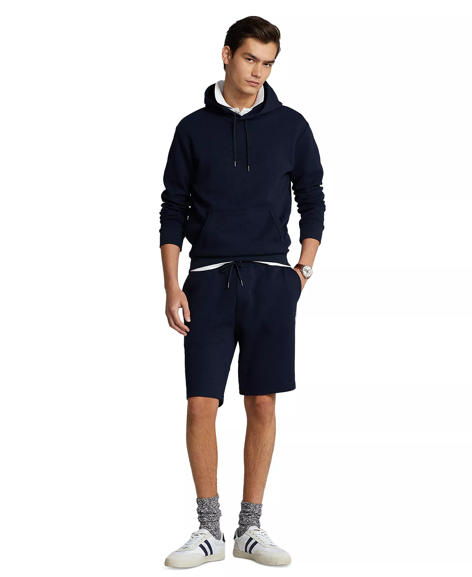 Men's Double-Knit Shorts - Aviator Navy - 2XL