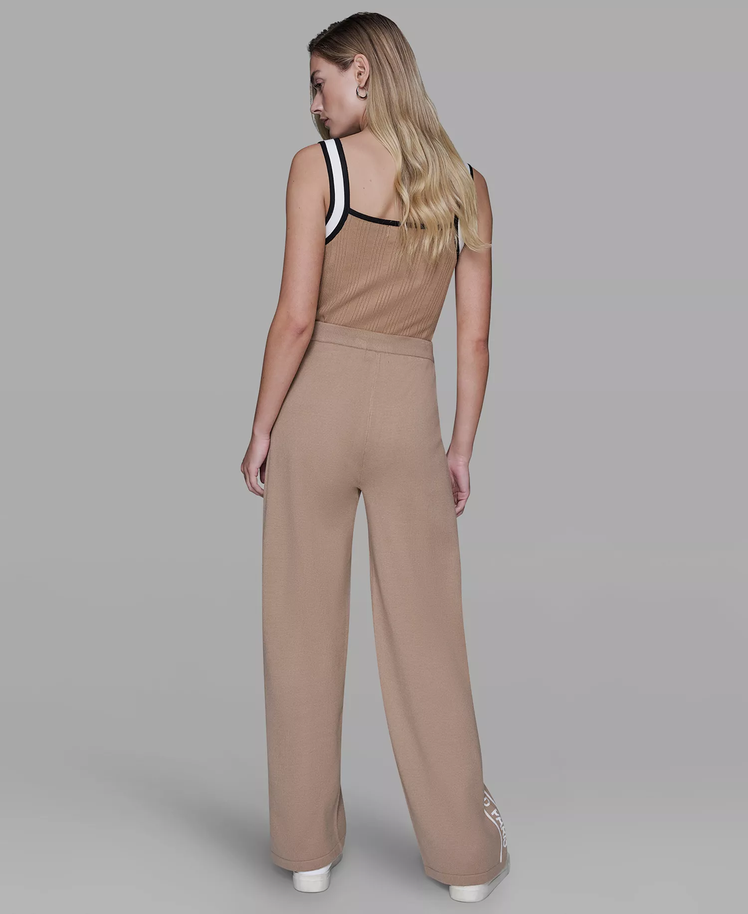 Petite Wide-Leg Ankle Pants - Cartouche - P/L