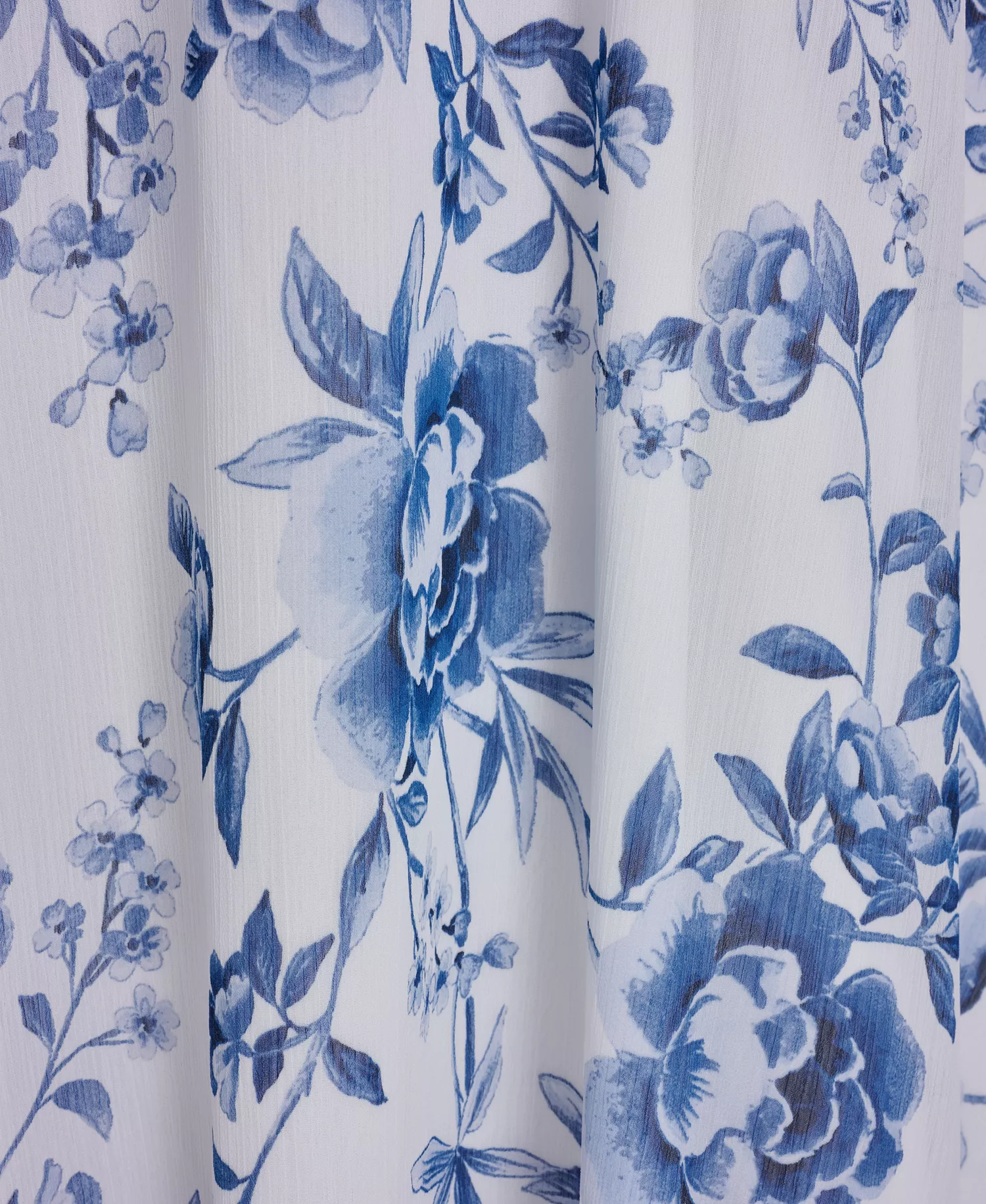 Women's Cape-Sleeve Smocked Printed Dress - Cream Multi - 10