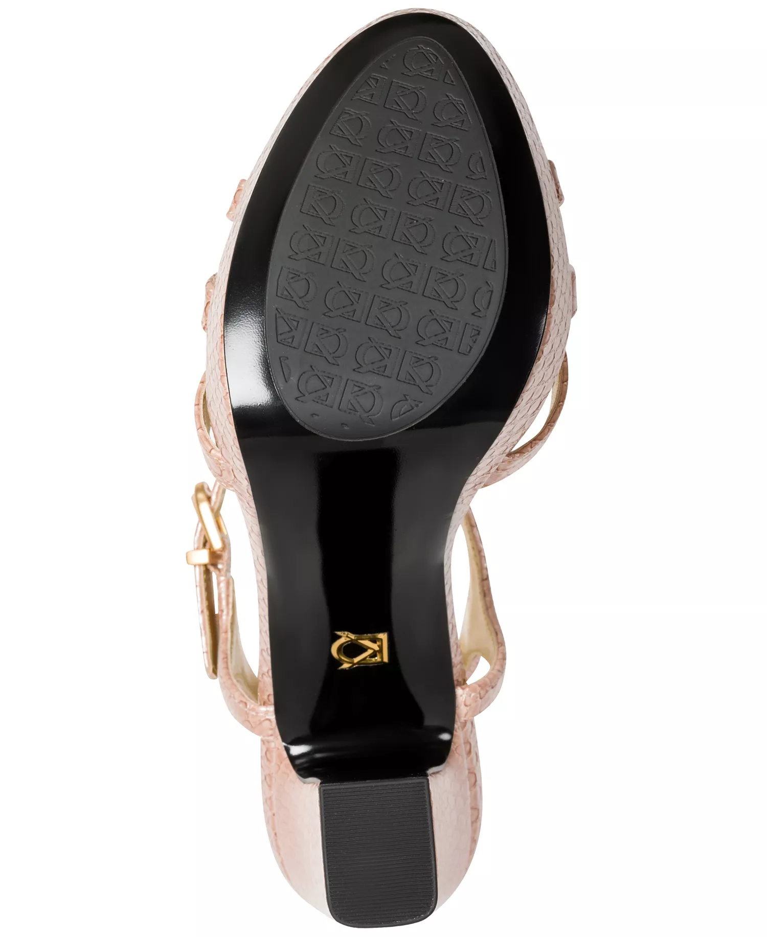 Women's Spencer Platform Dress Sandals - Snow Petal Blush - 10