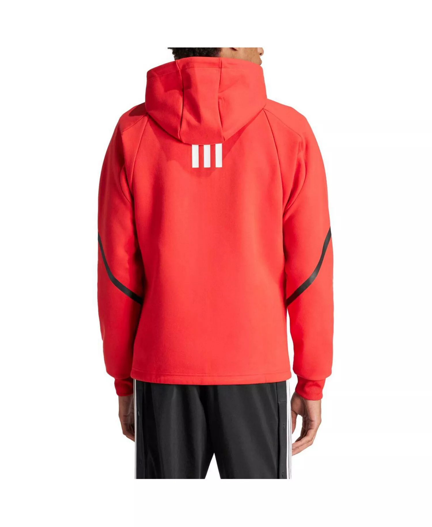 Men's Red New York Red Bulls 2024 Anthem Travel Full-Zip Jacket - Red - 3XL
