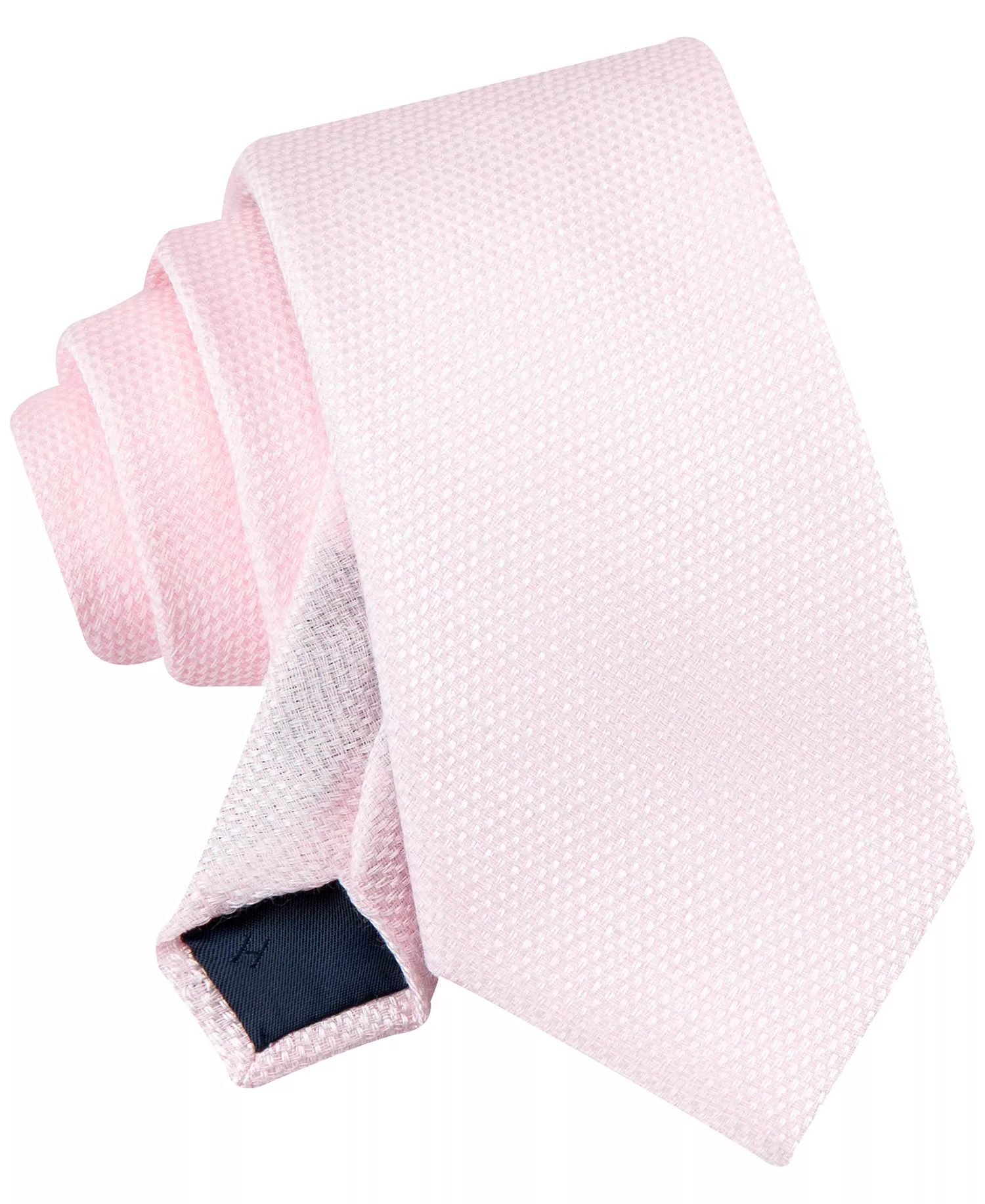 Men's Calexico Solid Textured Tie - Pink - OS