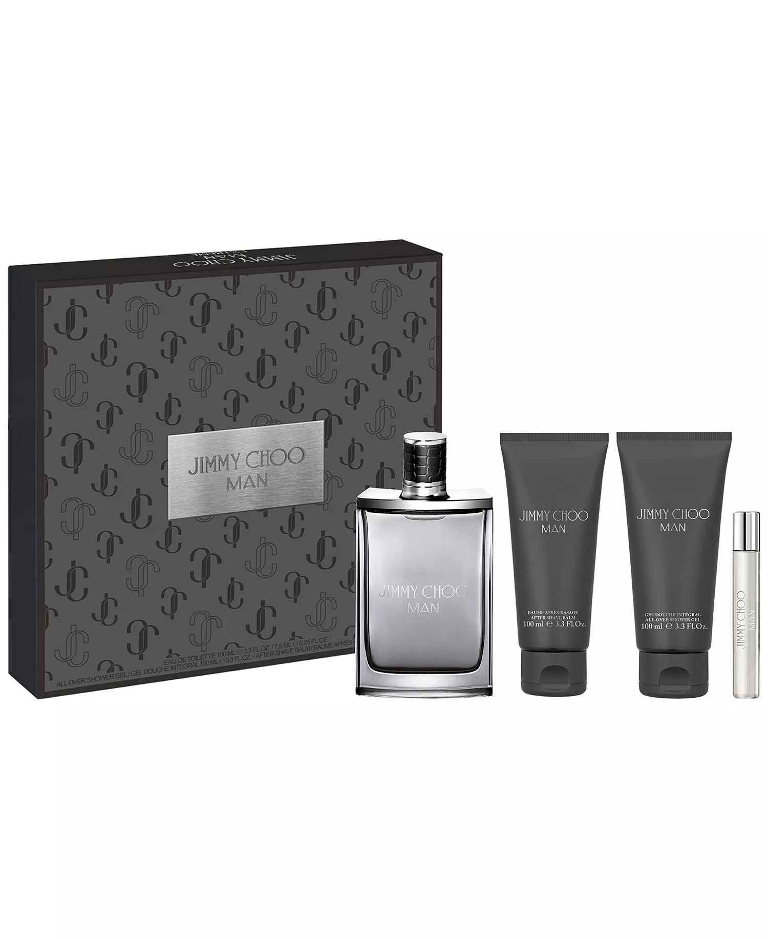 4-Pc. Man Fragrance Gift Set - No Color - No Size