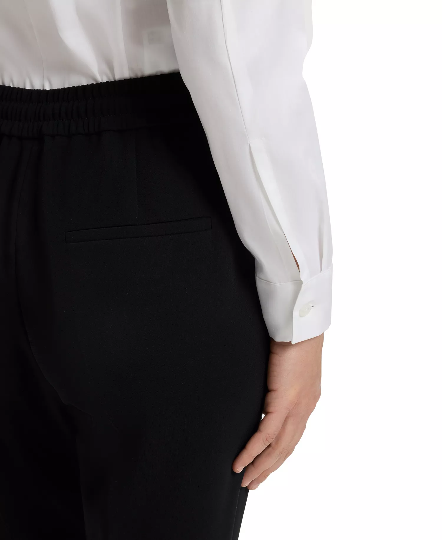 Women's Regular-Fit Blouse - White - 0