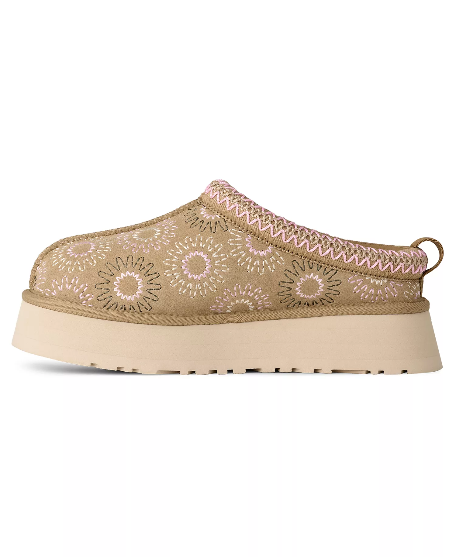 Women's Tazz Sun Stitch Slip-On Slippers - Mustard Seed - 10M