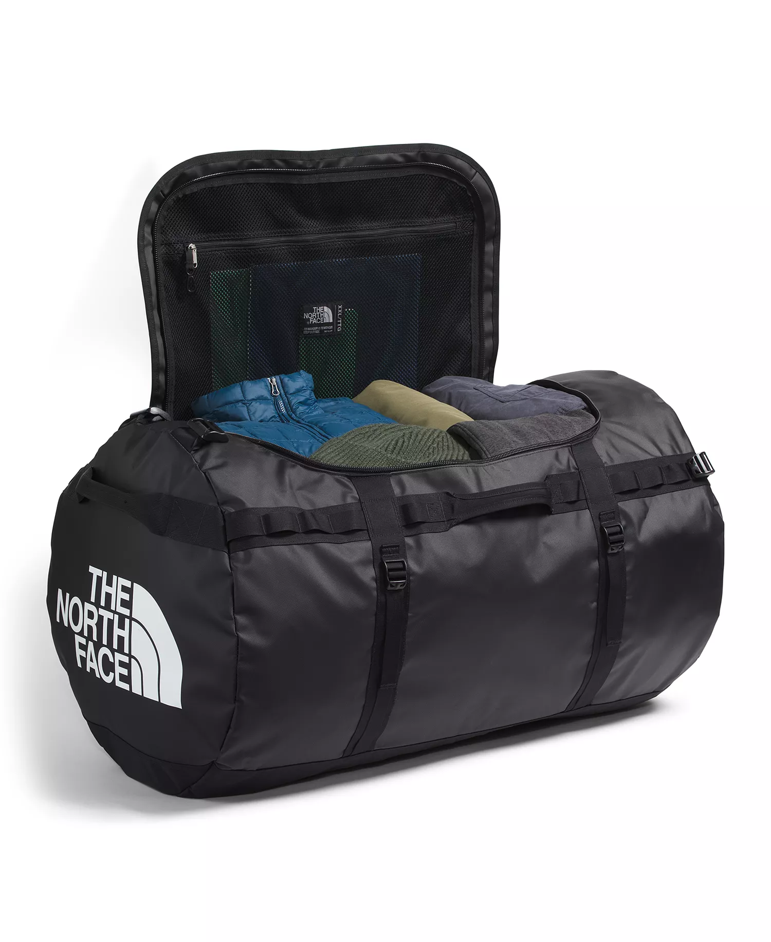 Base Camp Duffel Bag - Black - ONE SIZE