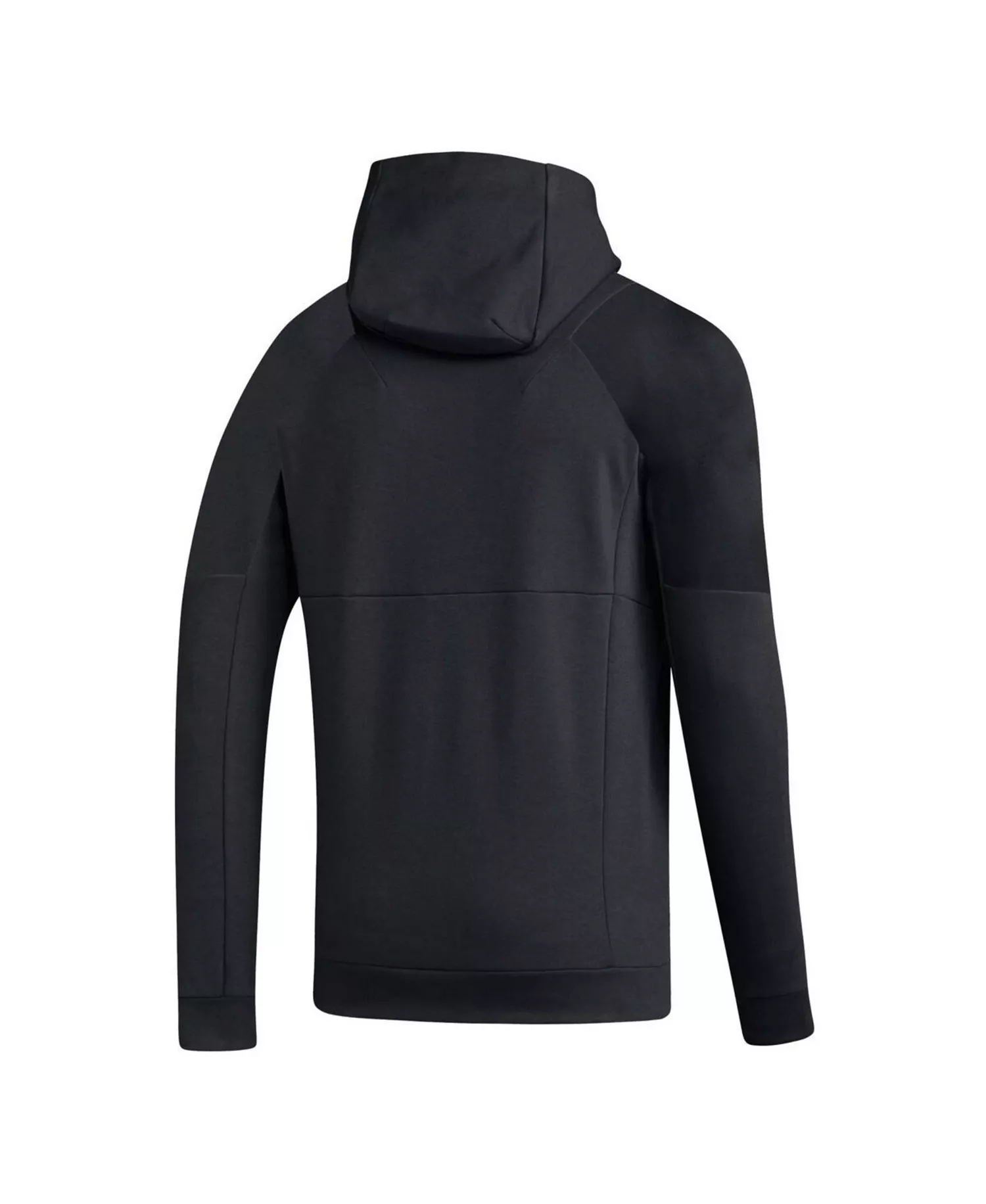 Men's Black Charlotte FC 2023 Player Travel Pullover Hoodie - Black - 2XL