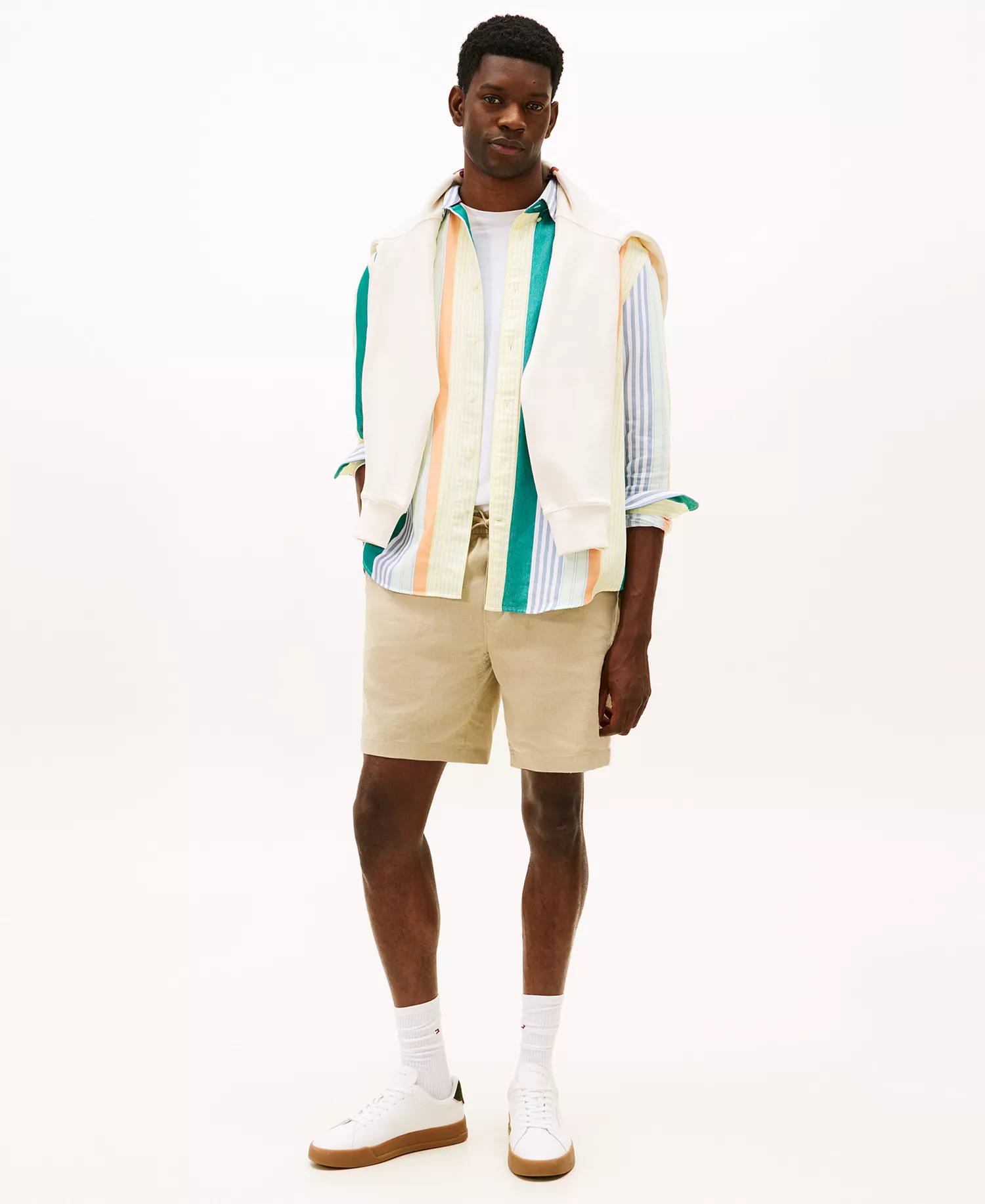 Men's Mercer 7 Pull-On Shorts - Sandalwood - 28