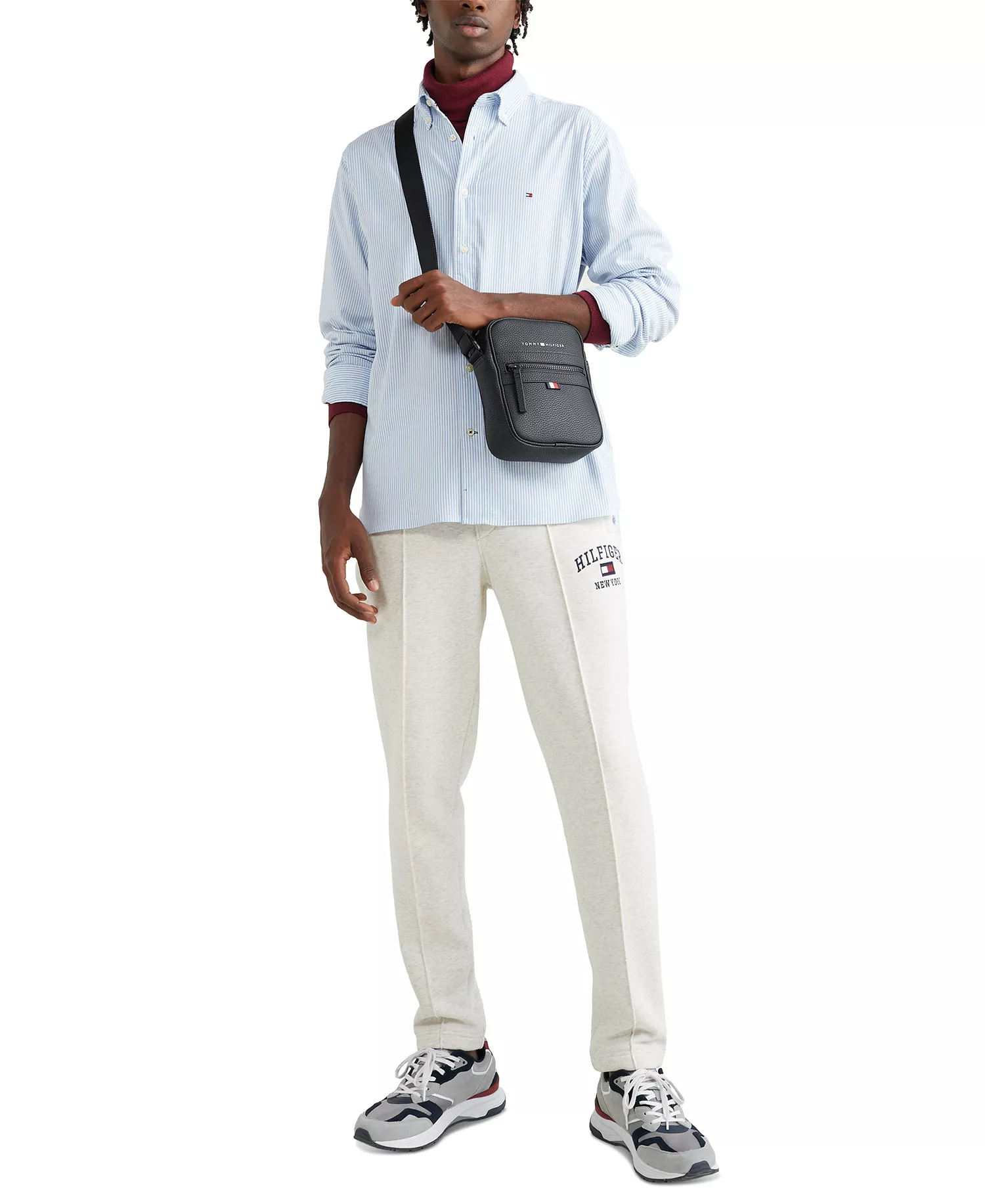 Men's Essential Mini Reporter Bag   - Black - No Size