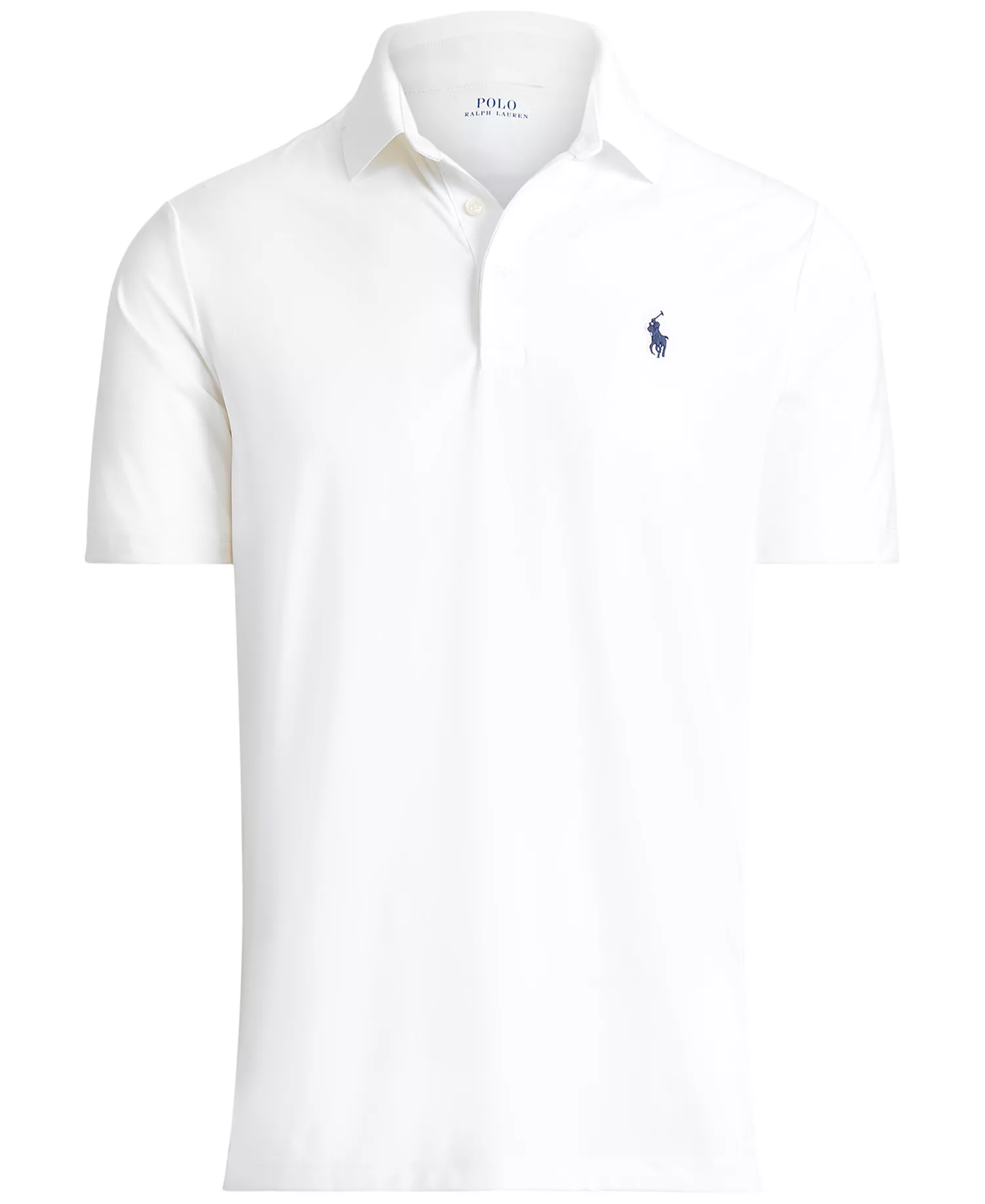 Men's Classic-Fit Performance Polo Shirt - Ceramic White - 2XL