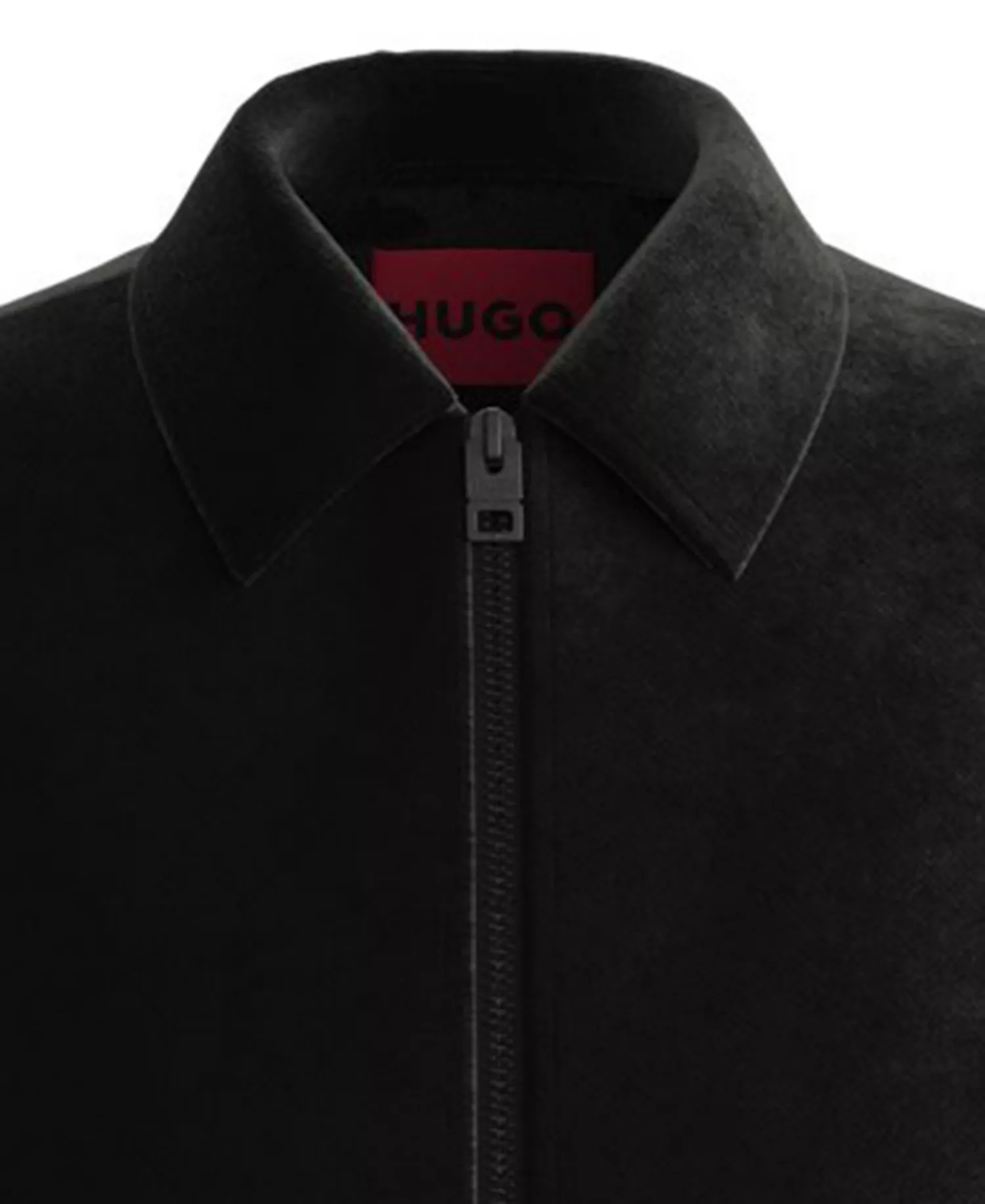 Men's Regular-Fit Jacket - Black - 2XL
