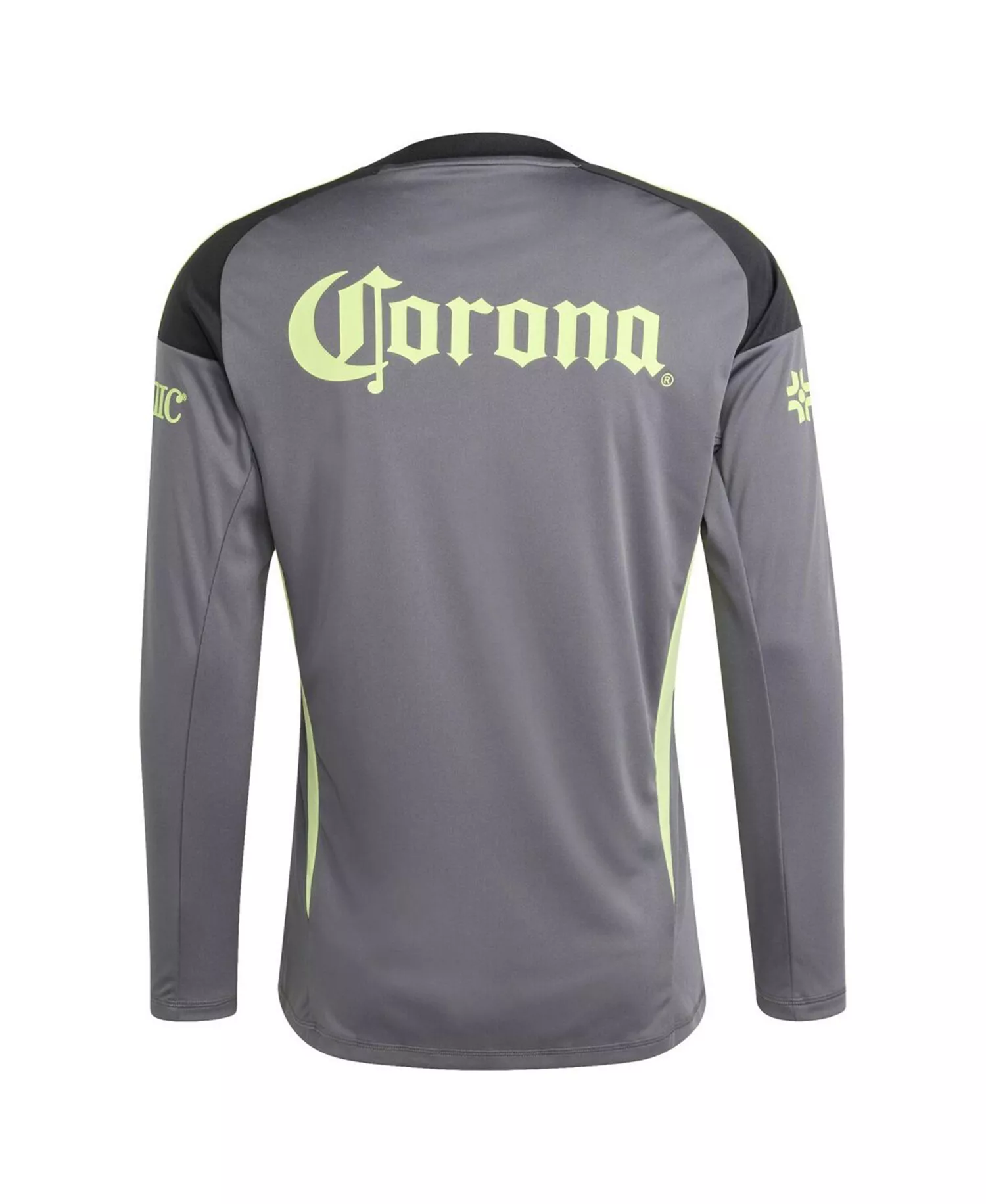 Men's Gray Club America 2025/26 Long Sleeve Goalkeeper Jersey - Gray - M
