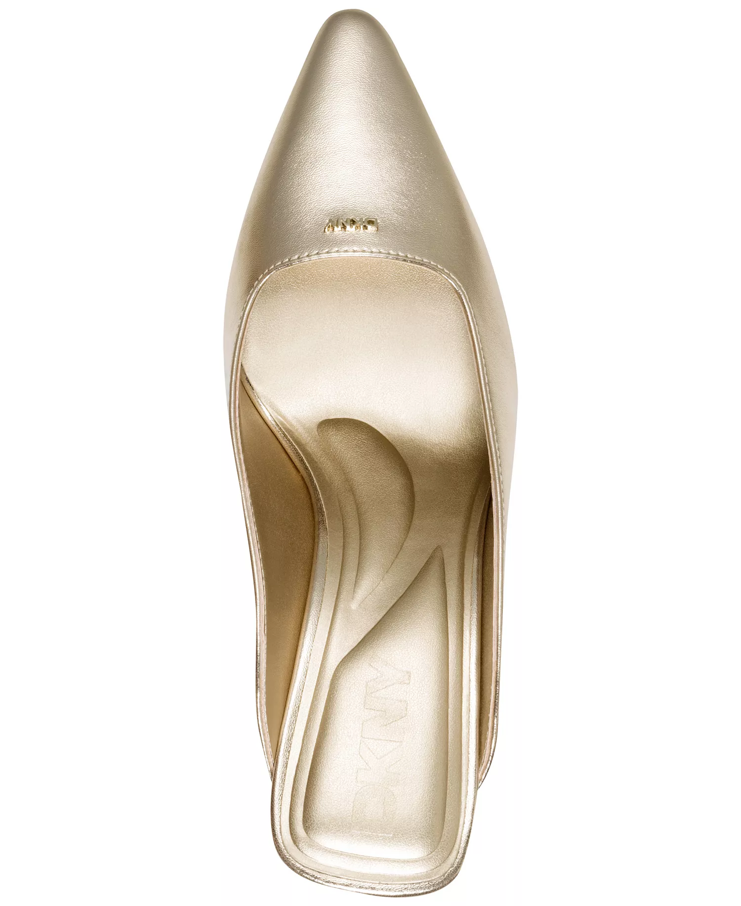 Women's Netta Slip-On Mule Pumps - Platino - 10M