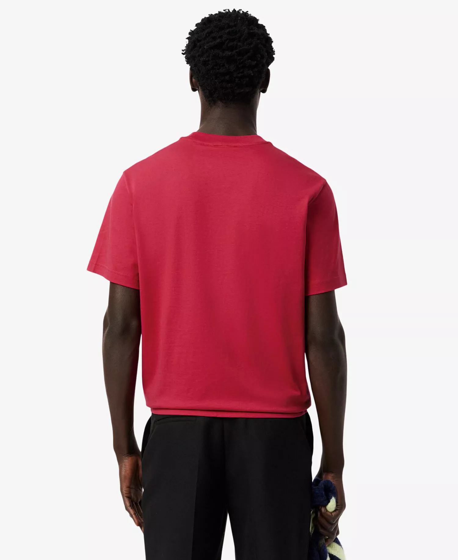 Men's Classic-Fit Short-Sleeve Crewneck Logo T-Shirt - Bigarreau Cherry - 2XL