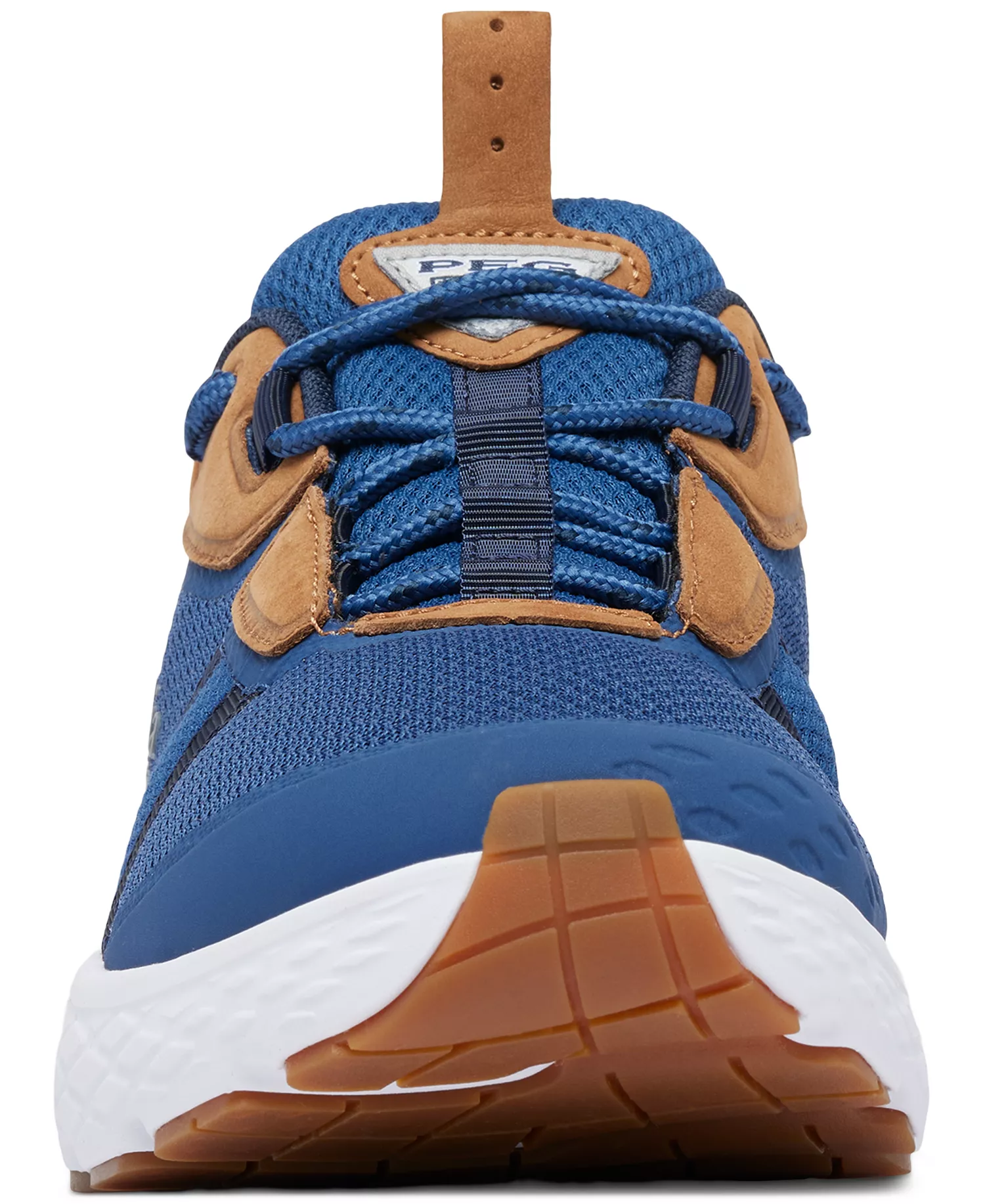 Men's Castback™ TC PFG™ Fishing Sneakers - Carbon, Collegiate Navy - 10.5M