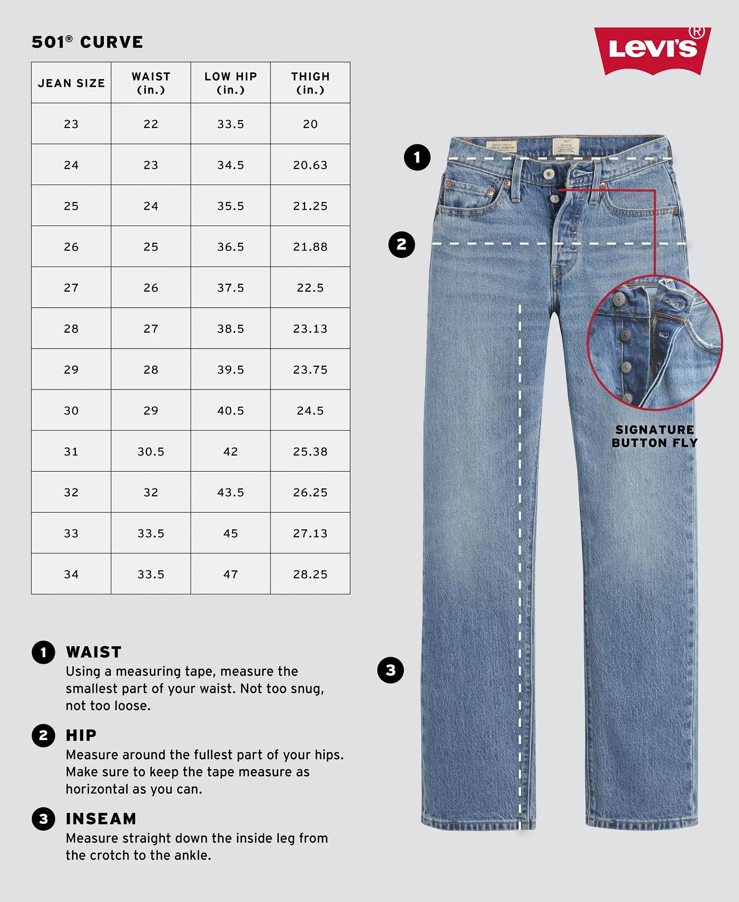 Women's 501 Curve High-Rise Straight-Leg Jeans - Heart Music No Dx - 24
