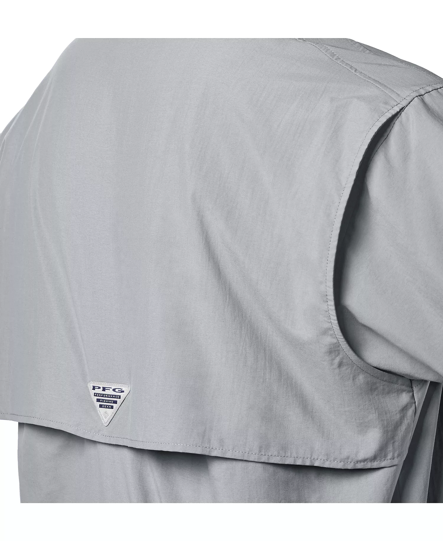 PFG Men's Bahama II UPF-50 Quick Dry Shirt - Black - L