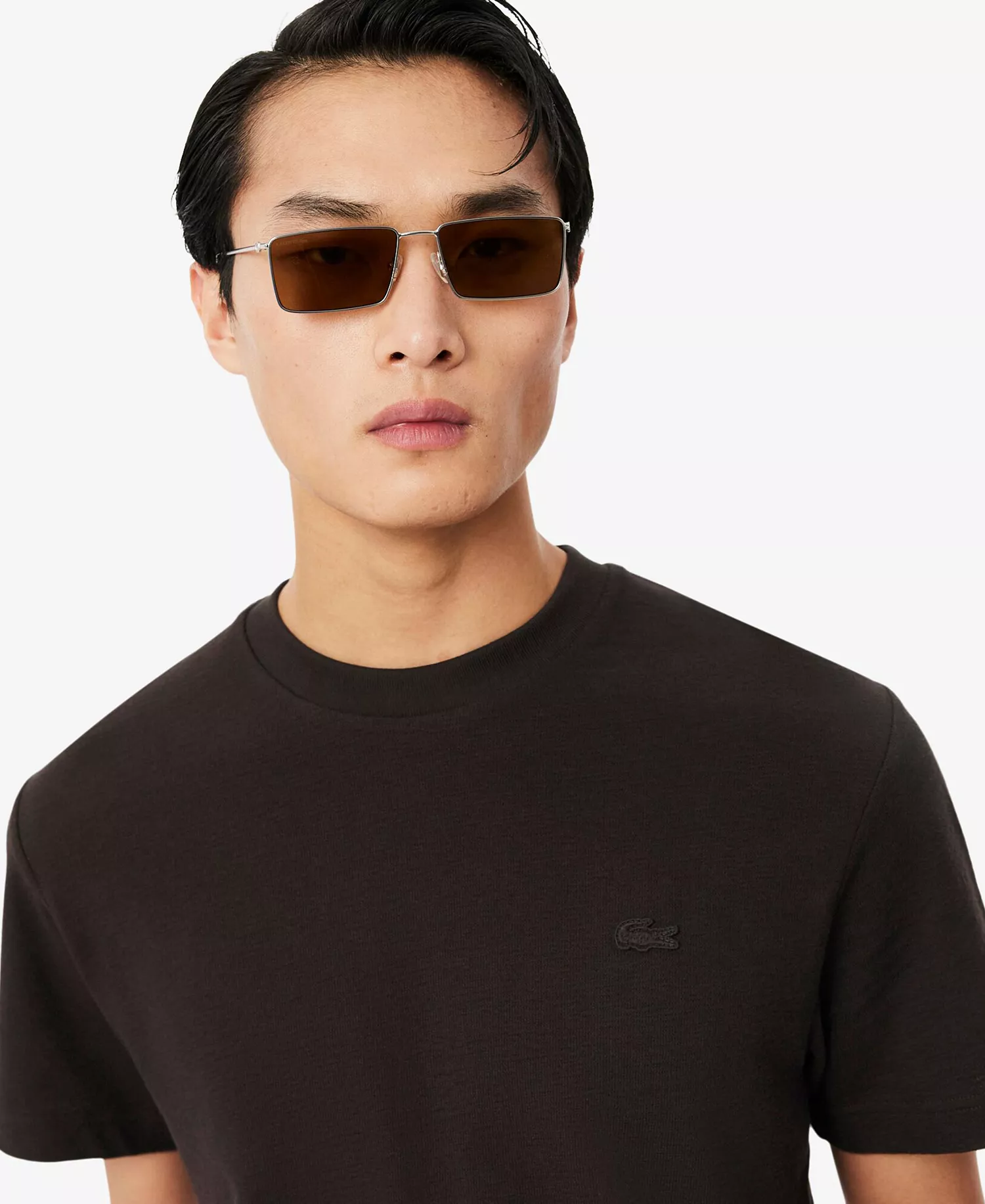 Men’s Textured Crewneck Jersey T-Shirt - Buffalo - 2XL