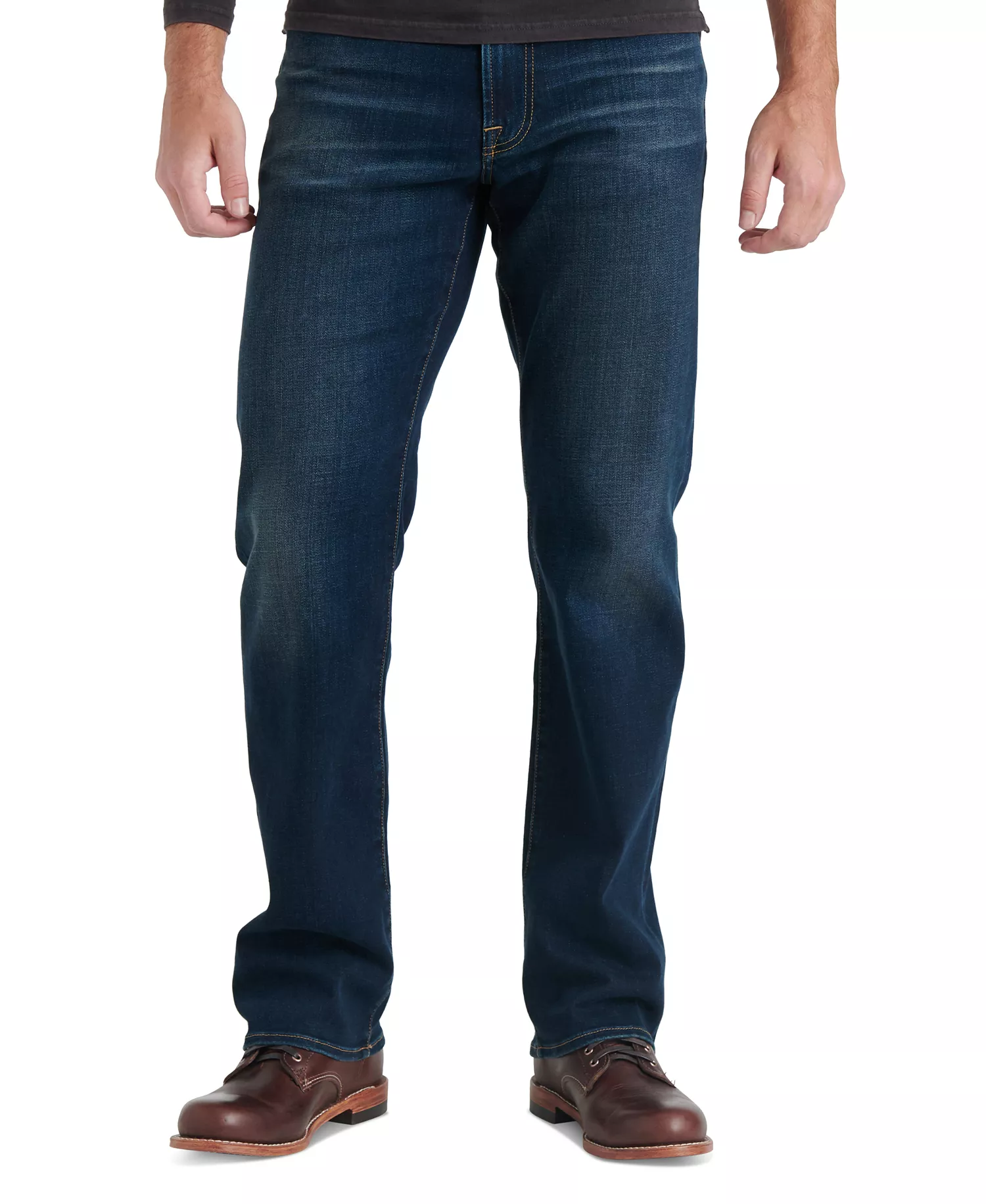 Men's 181 Relaxed Straight Fit COOLMAX® Stretch Jeans    - Balsam - 30 - 30