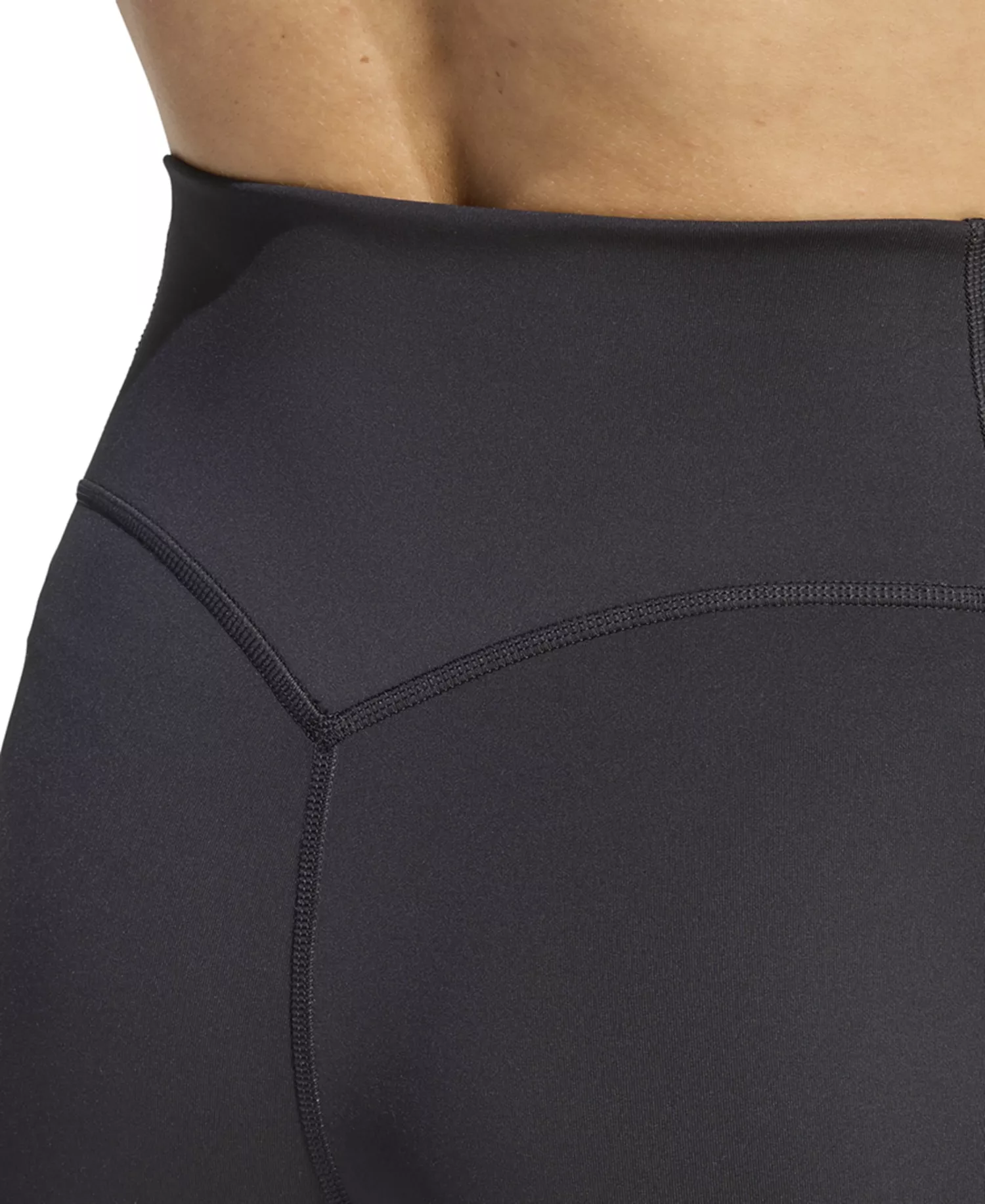 Women's Optime Workout Training Leggings - Black - 2XL