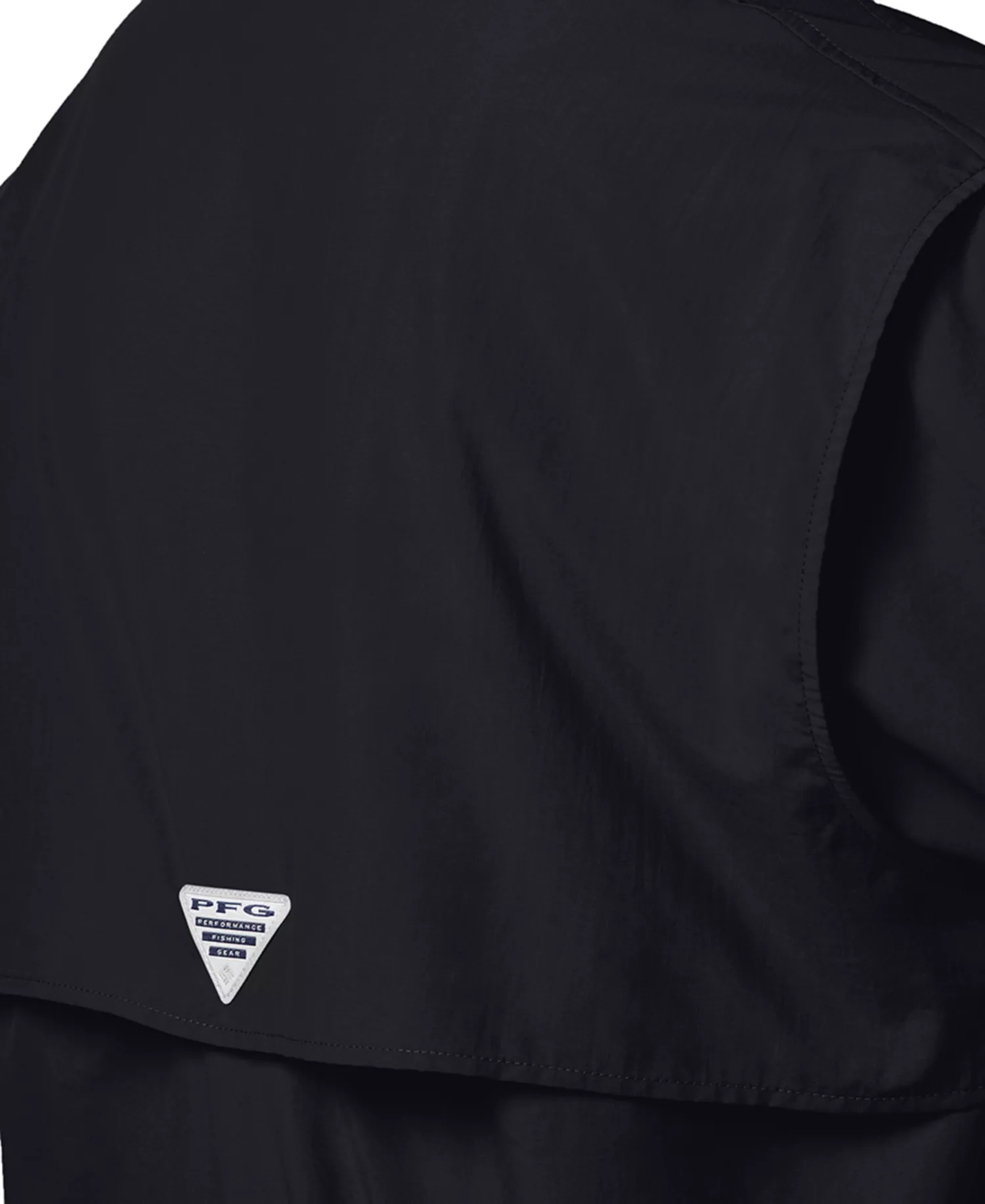 Men's Big & Tall Bahama II Short Sleeve Shirt - Black - 1X