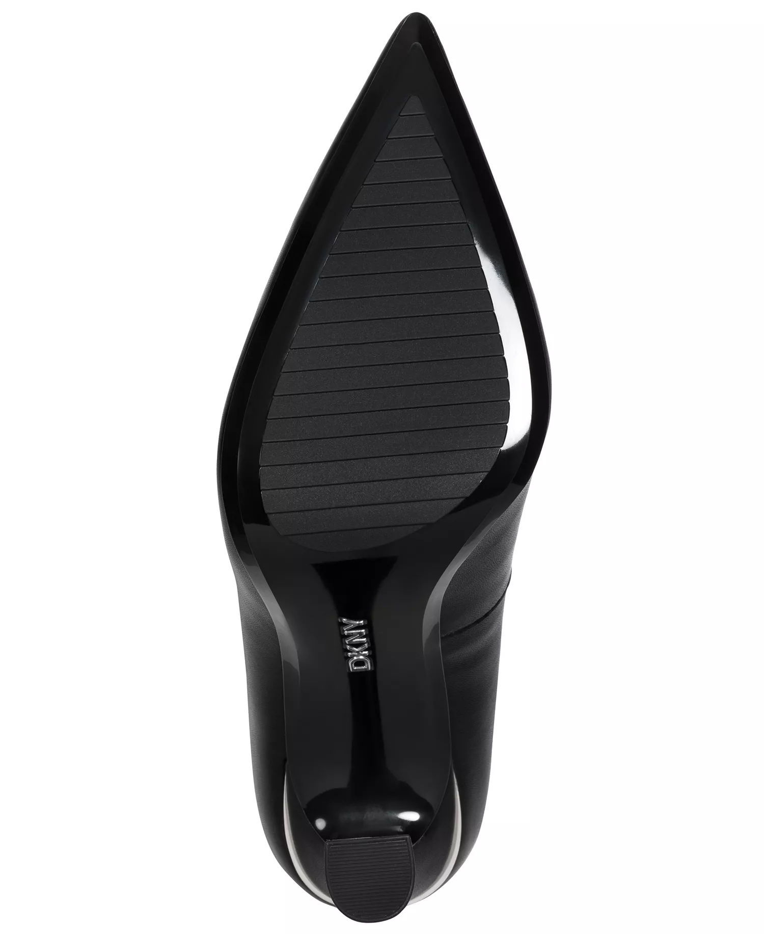 Women's Cinthia Sequin Logo Heel Pumps - Black - 10M