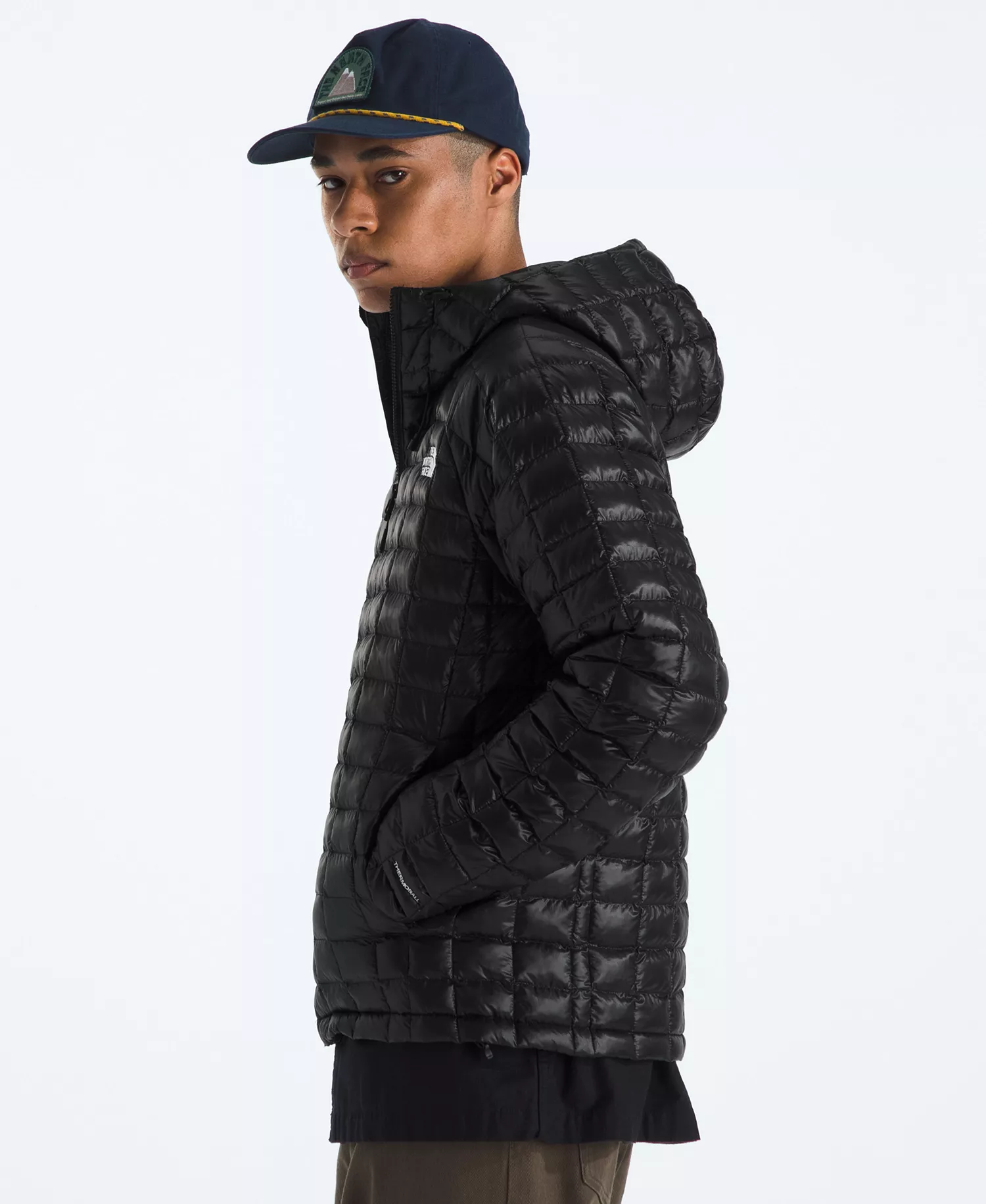 Men's ThermoBall Hooded Jacket - Black - 2XL