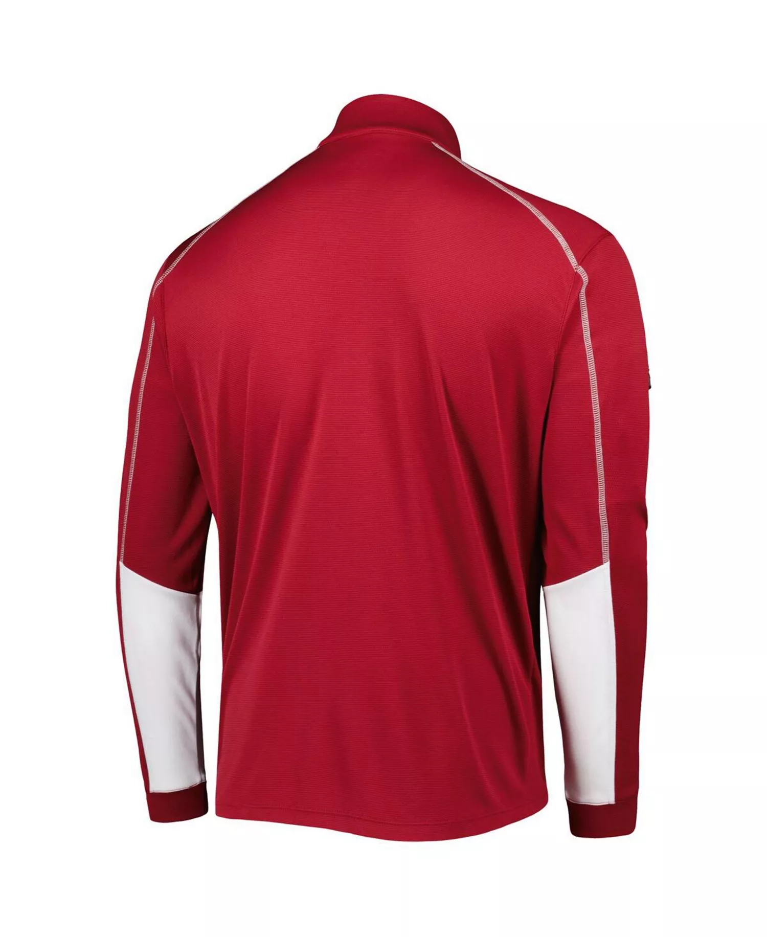 Men's Crimson Oklahoma Sooners Shotgun 2.0 Omni-Wick Quarter-Zip Jacket - Crimson - 2XL